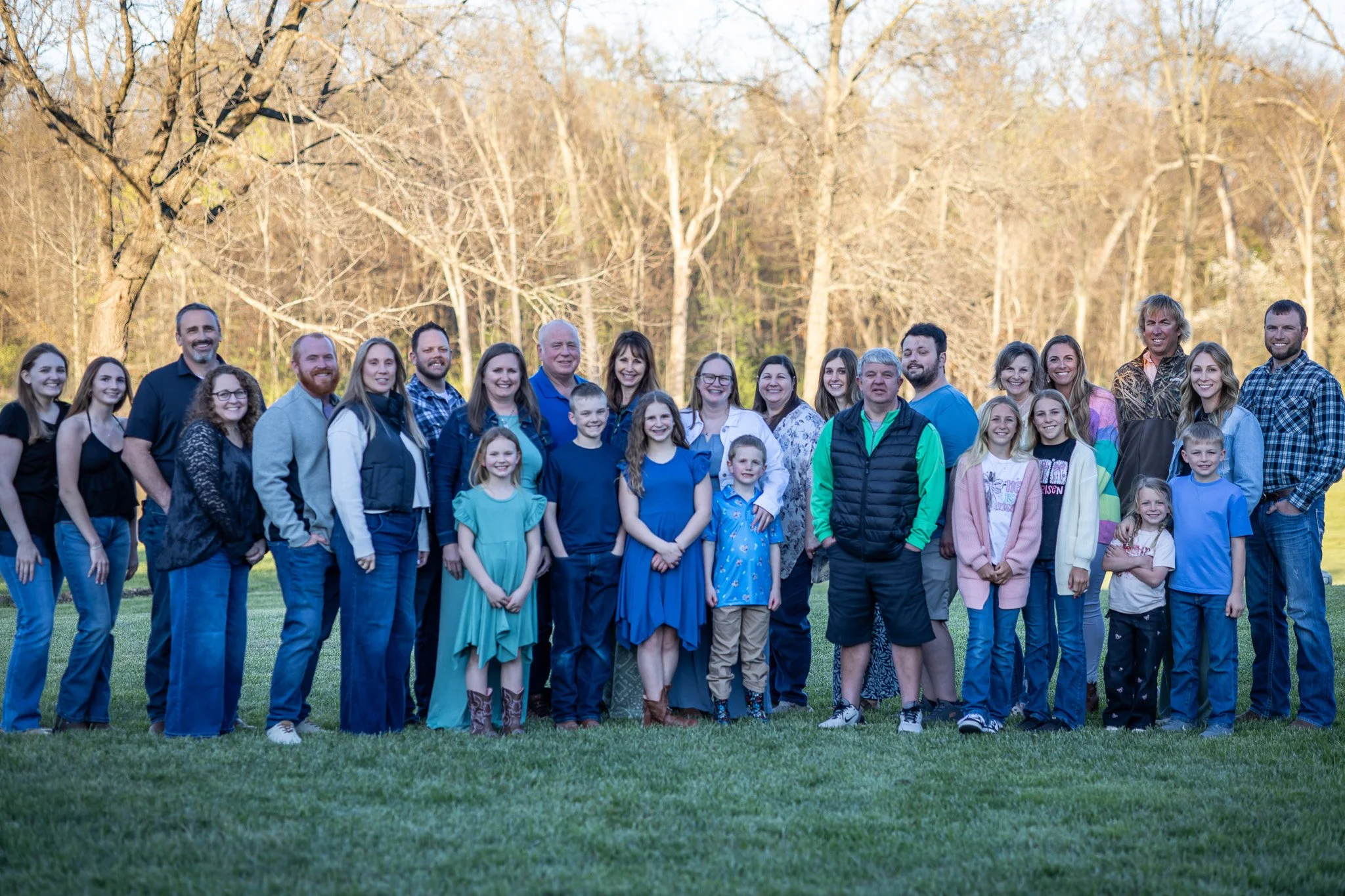 Family Photo Session on Easter Sunday 
