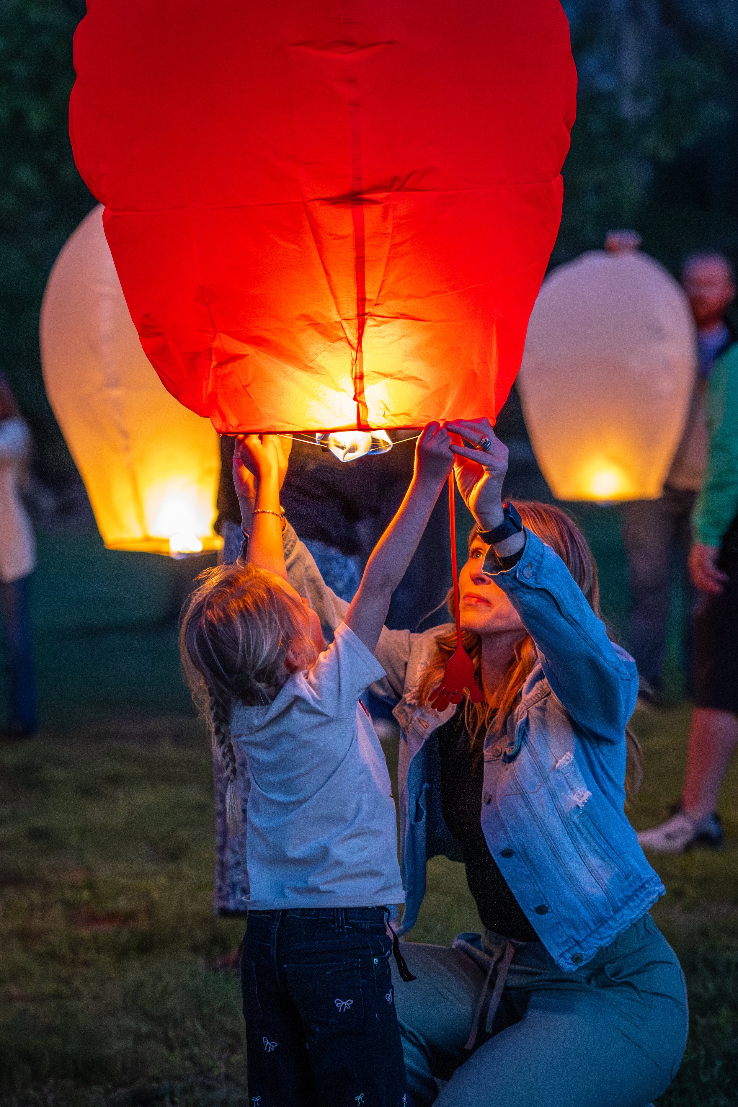 Lantern Lighting Family Memorial 