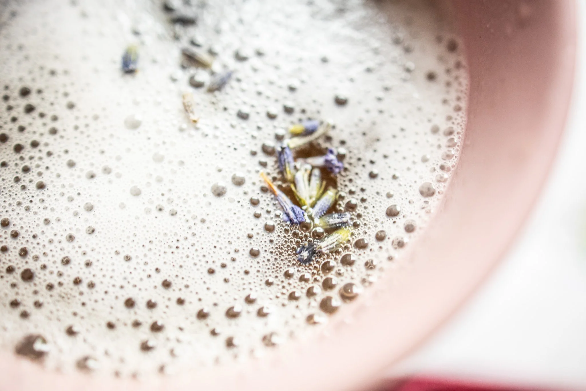 Culinary Lavender Latte