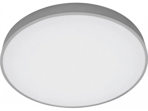 Surface slim circular LED light fixture