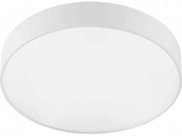 Surface circular LED light fixture