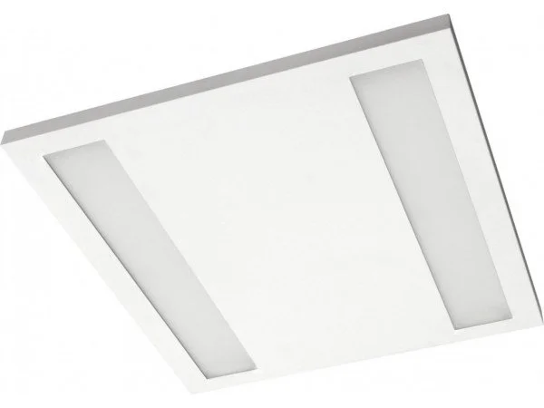 Surface ceiling light fixture 600x600 module with LED