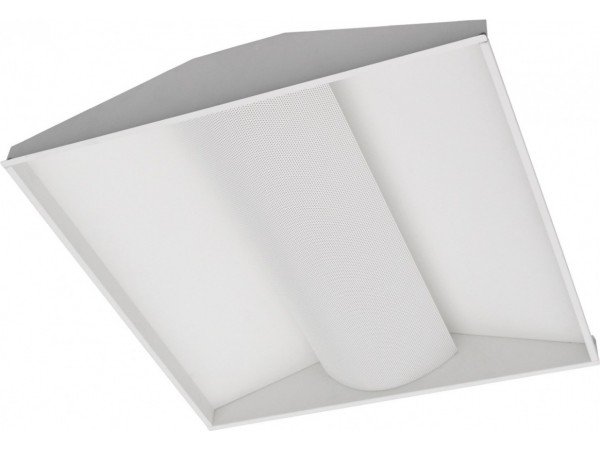 Architectural recessed module panel for office lighting