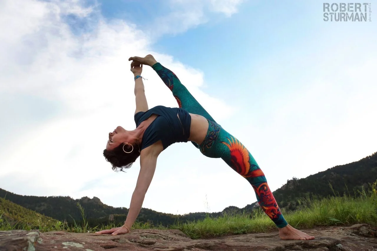 Friday, July 19  6:30 - 9 pm  Mythic Yoga Flow: A Yoga Journey with Legends, Lore and More!