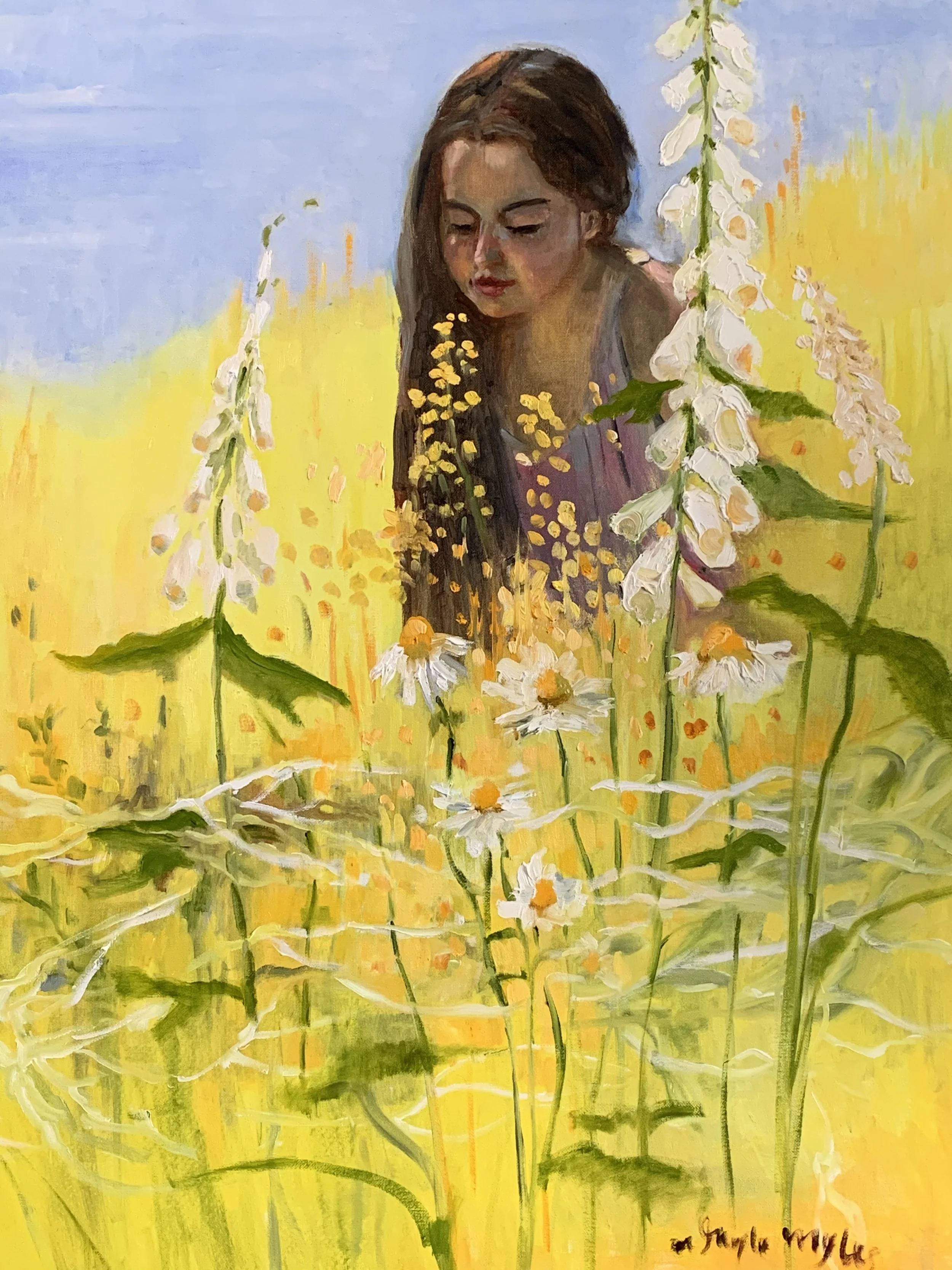 Meadowsweet  Summer 26 @ Reillys Antiques