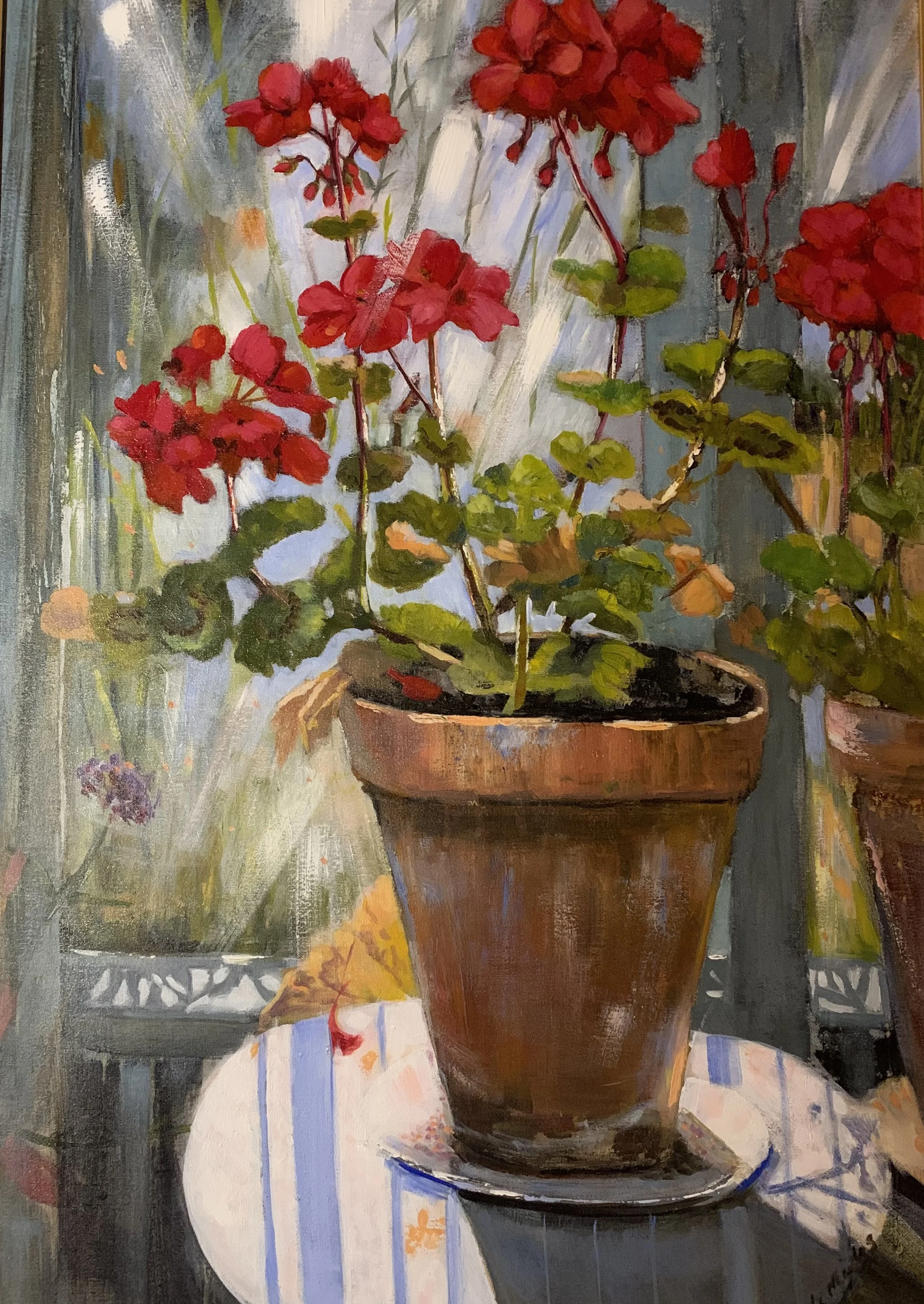 Geranium   Summer 26 @Reillys Antiques