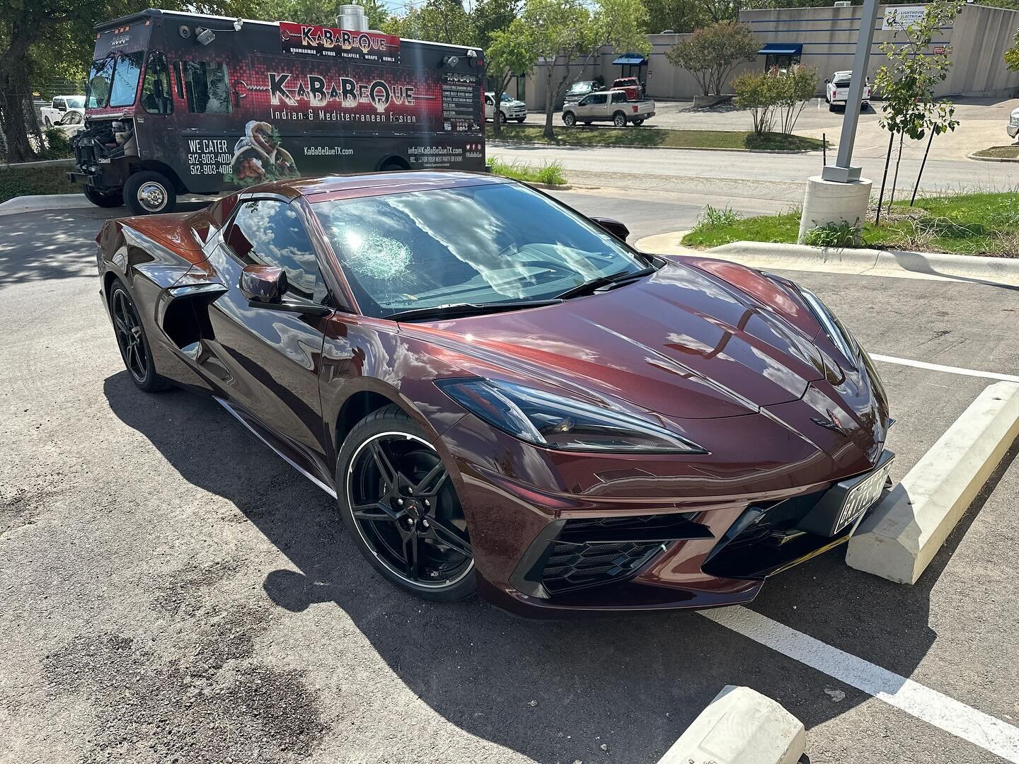 In for hail damage repair! -
-
-
#c8corvette #haildamage #bodywork #c8stingray #stingray #fiberglassrepair #chevy #vette