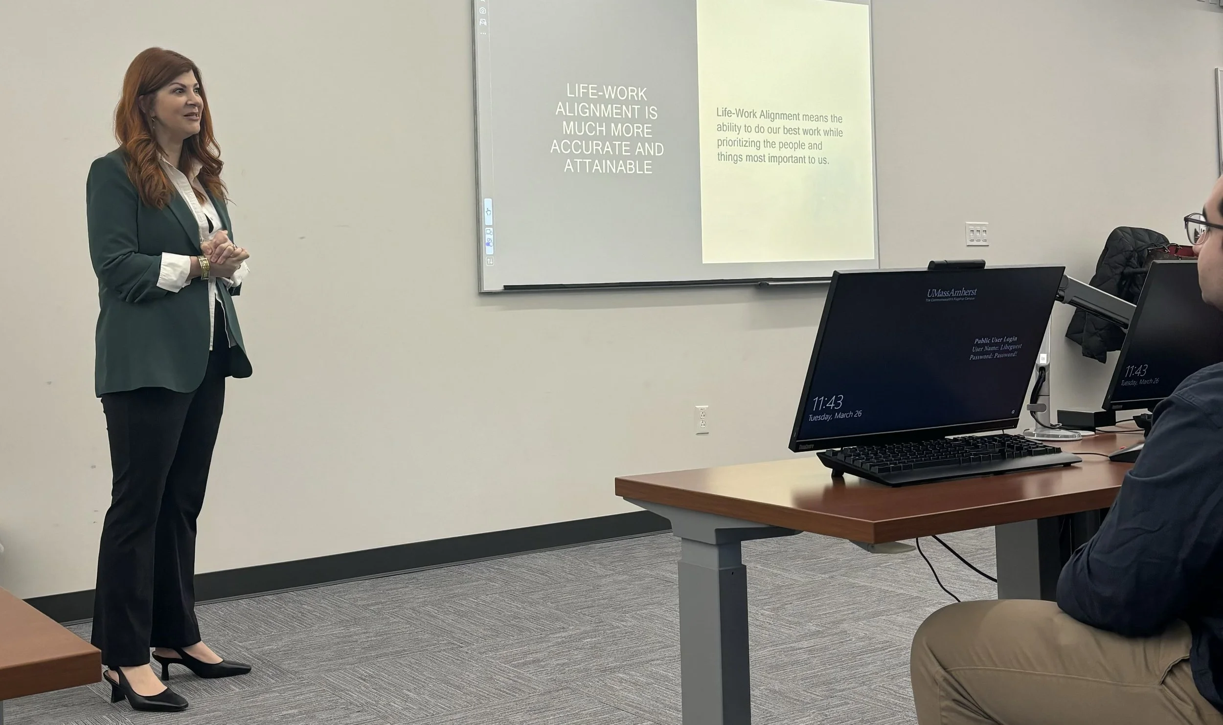 Kacy Fleming teaching