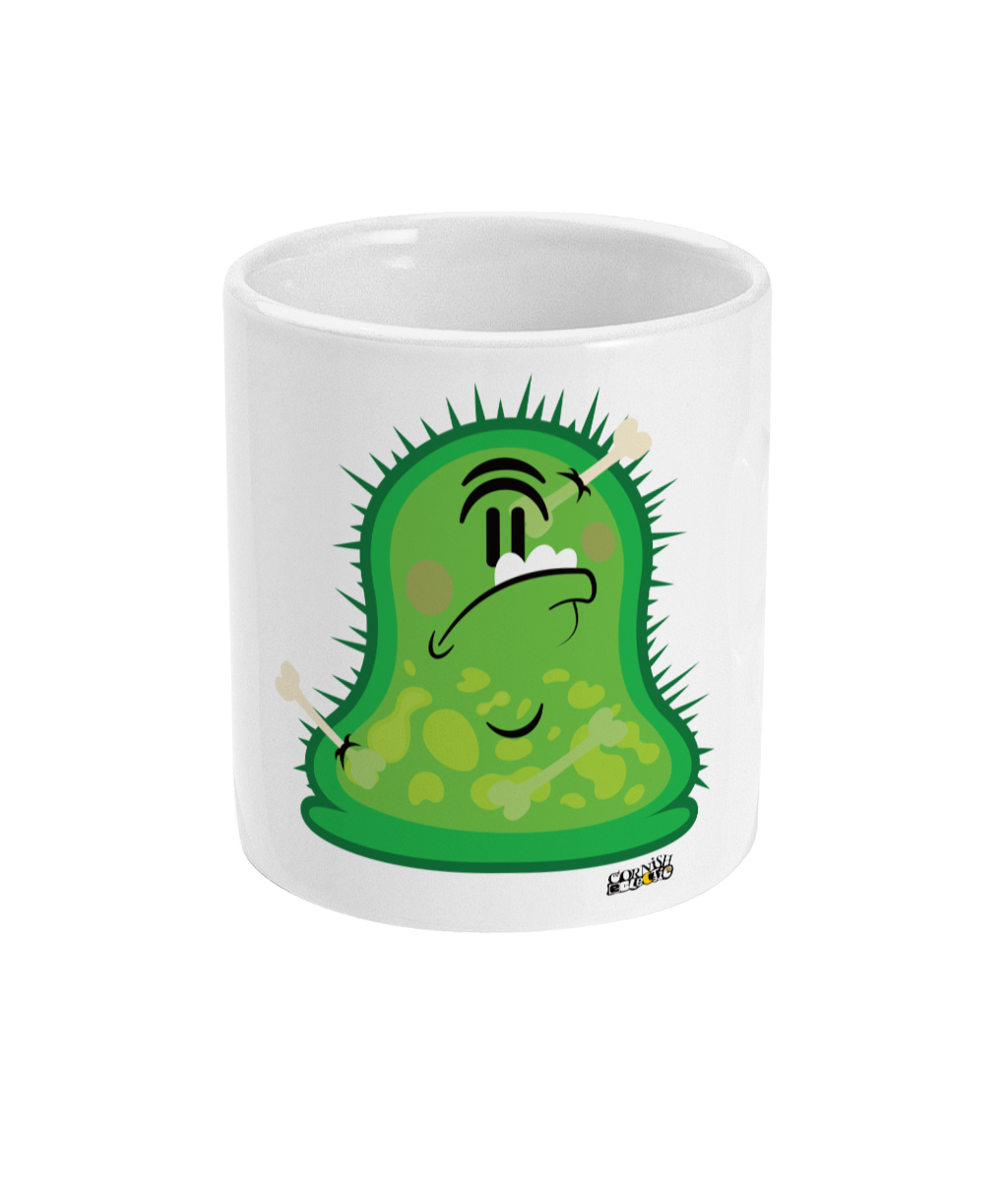 11oz Mug 'Slime Bones'