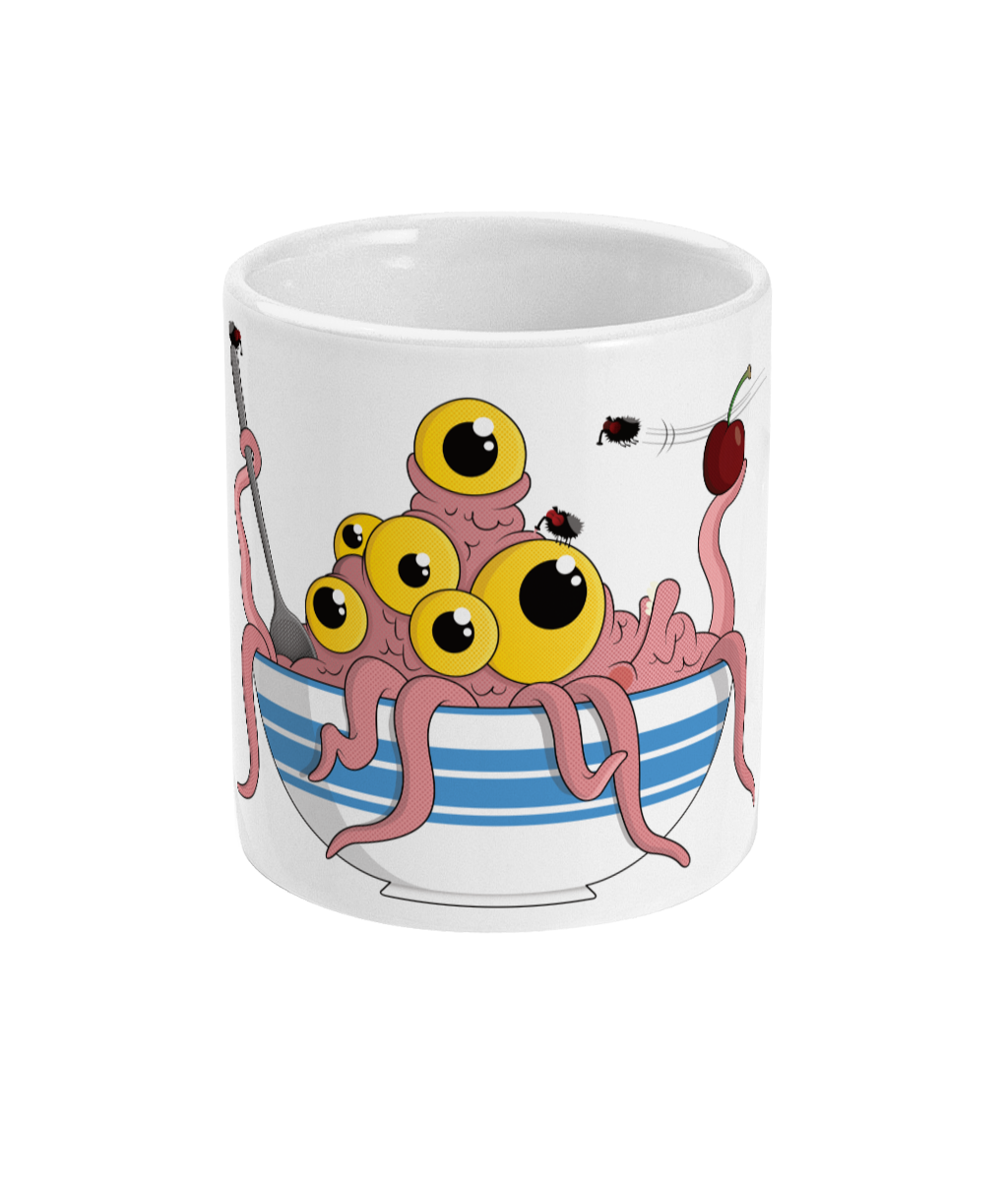 11oz Mug 'Blancmange-ster'