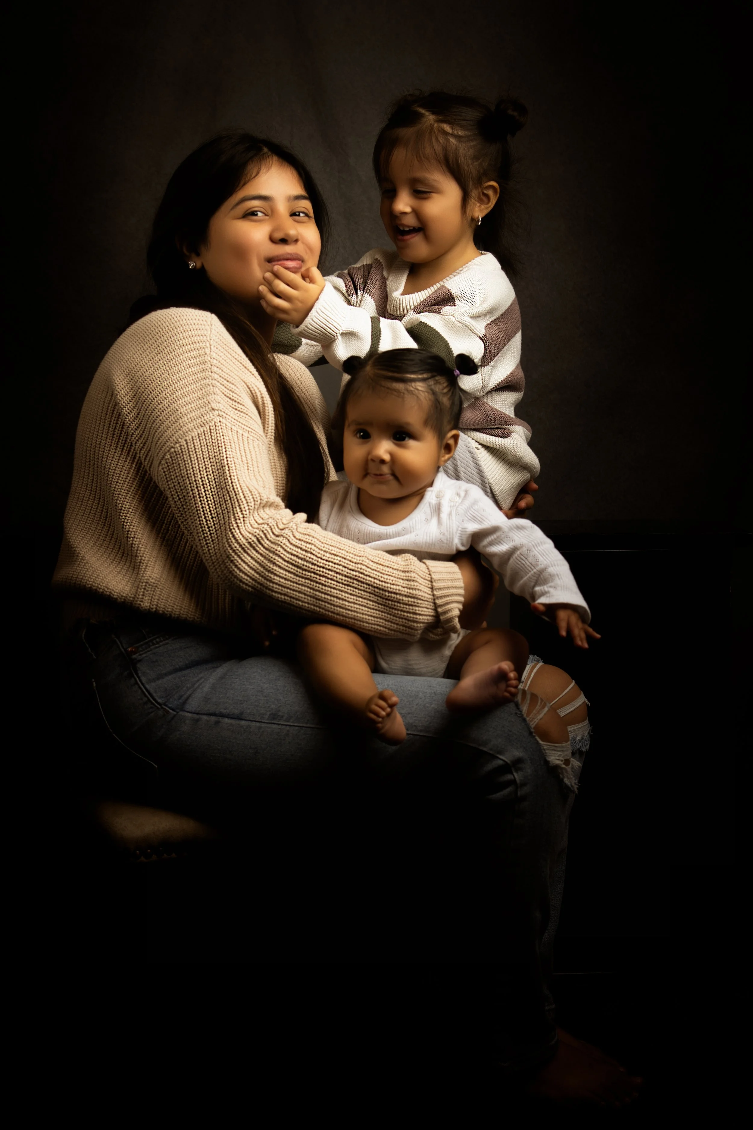 family, children, photography, portraits
