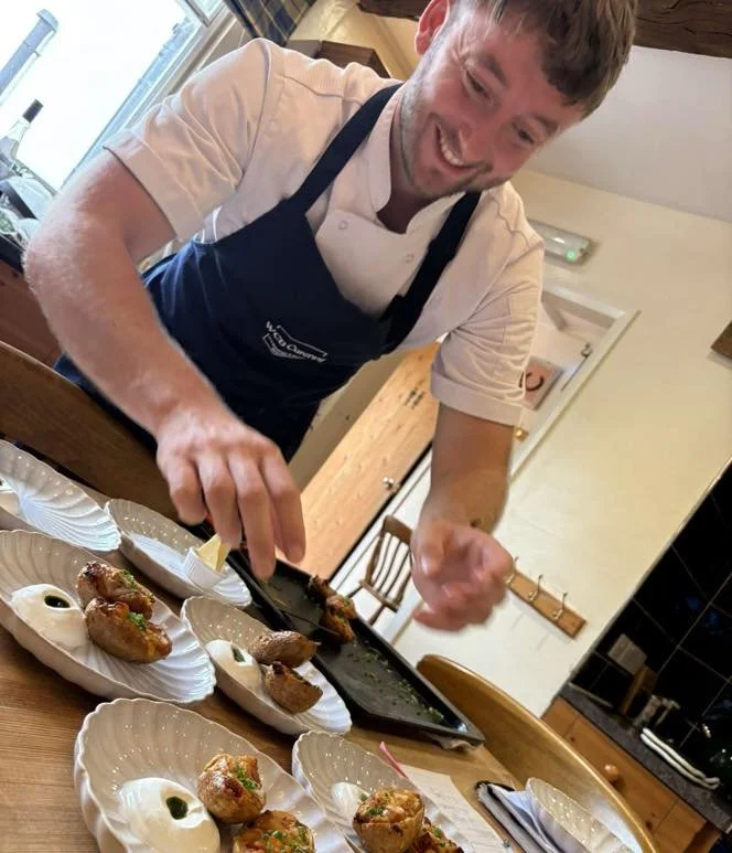 No shouty Gordon Ramsays at WCB Catering! ❌ 

We have so many comments on how calm our kitchen and dining service is!🤍 

Creating seamless catering experiences and a warm atmosphere is at the heart of what we do!🤩