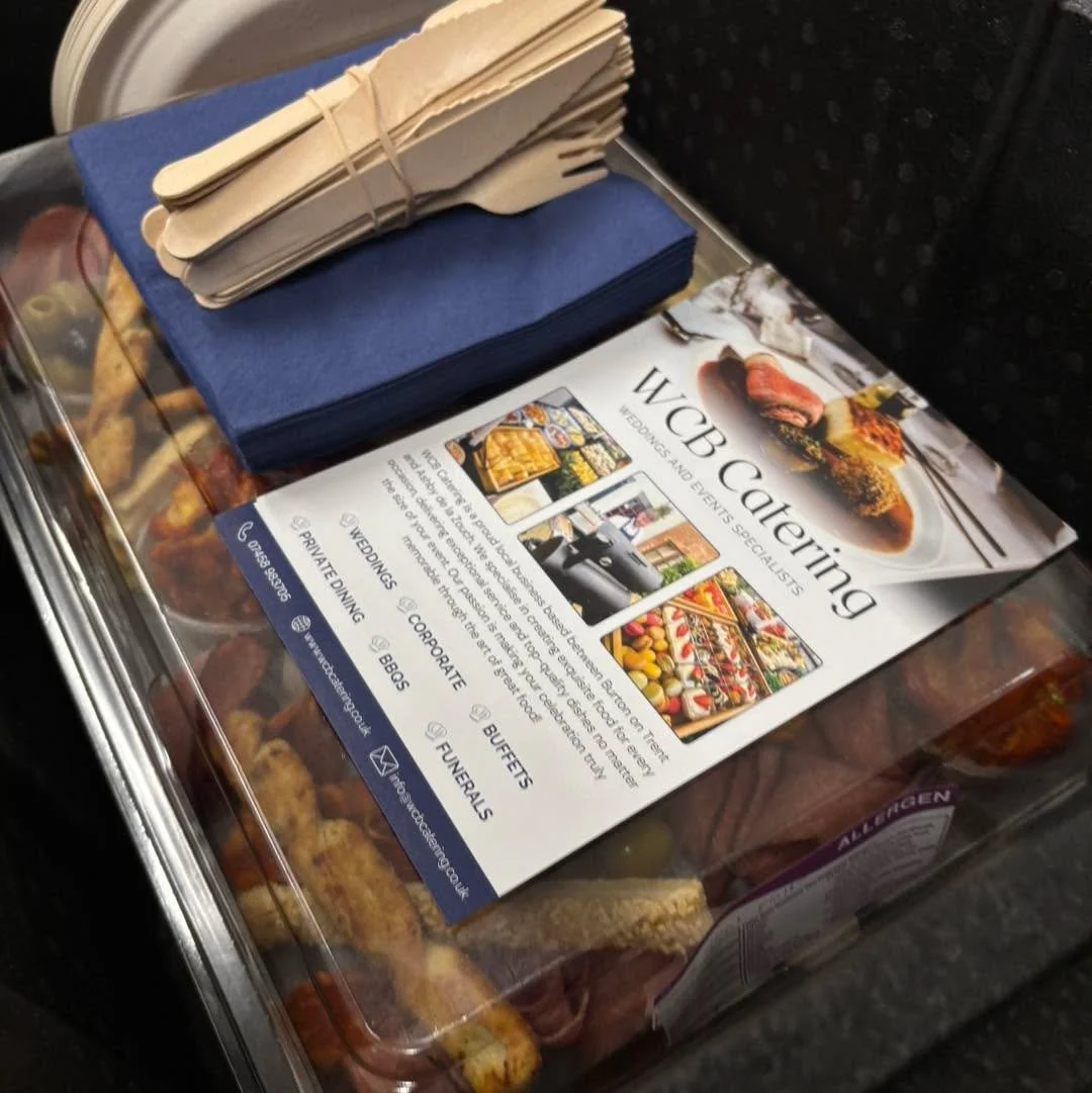 Corporate buffet lunch out the door✅

Have you booked WCB Catering for your business yet? The perfect food pairing for: 
End of quarter celebrations 🎉 
Staff thank-yous ❤️
Product launches 🚀 

We pack and deliver everything you&rsquo;ll need for yo