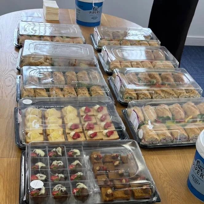 Have you booked your office Christmas lunch yet?🫣

Celebrate the season with good company and exceptional food!🎄✨

From elegant plated lunches to festive buffets, WCB Catering brings the warmth of the holidays to your workplace.
Let&rsquo;s make yo