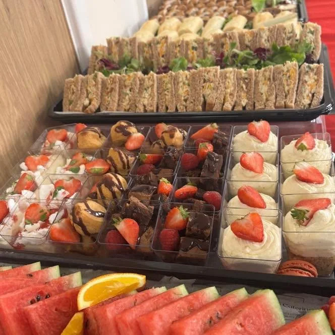 Providing comfort through carefully prepared food during a time of remembrance. Thank you for trusting WCB Catering with such a meaningful occasion 🤍