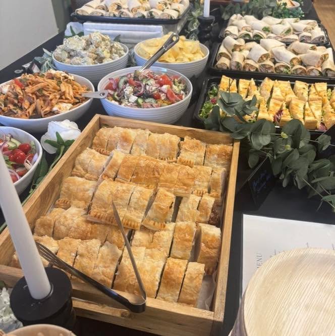Planning an event? Let WCB Catering take care of the food 🤍

Our buffets are generous, beautifully styled, and packed with flavour - perfect for weddings, corporate events, and special celebrations.

Great food brings people together&hellip; and we 