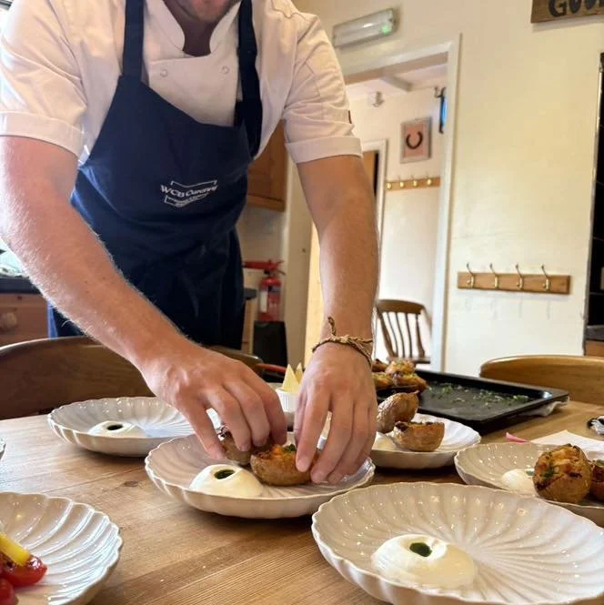 Bring the restaurant experience to your own home 🍽️

Our private dining experiences are perfect for:

&bull; Birthday celebrations&bull; Dinner parties&bull; Anniversaries&bull; Small group gatherings

We handle everything from preparation to servic