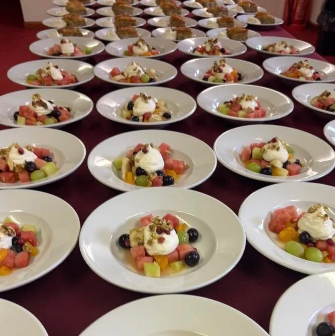 📅 Now taking bookings for upcoming events.

We&rsquo;re currently booking catering for:

&bull; Weddings&bull; Private dining&bull; Garden parties&bull; Corporate events

If you&rsquo;re planning something special and want memorable food for your gu