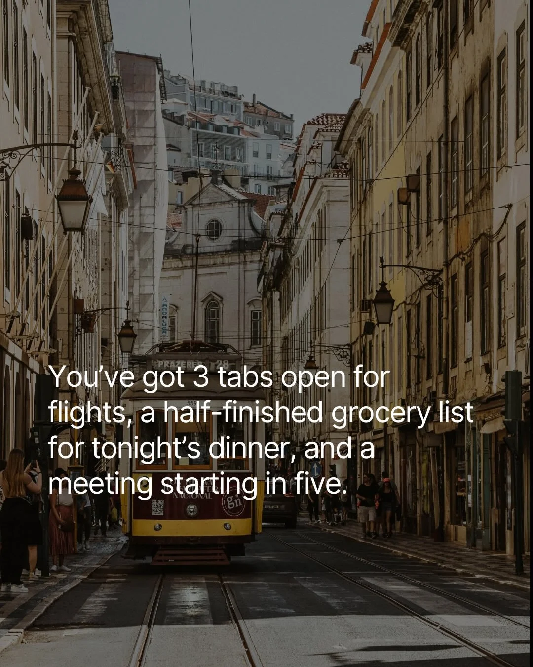 The best travel hack for 2026.

Use a travel advisor (That&lsquo;s me). 

Planning a trip is time consuming and stressful!
Delegate the travel planning.

And in between working, grocery runs and managing life and family you&rsquo;re getting a finaliz