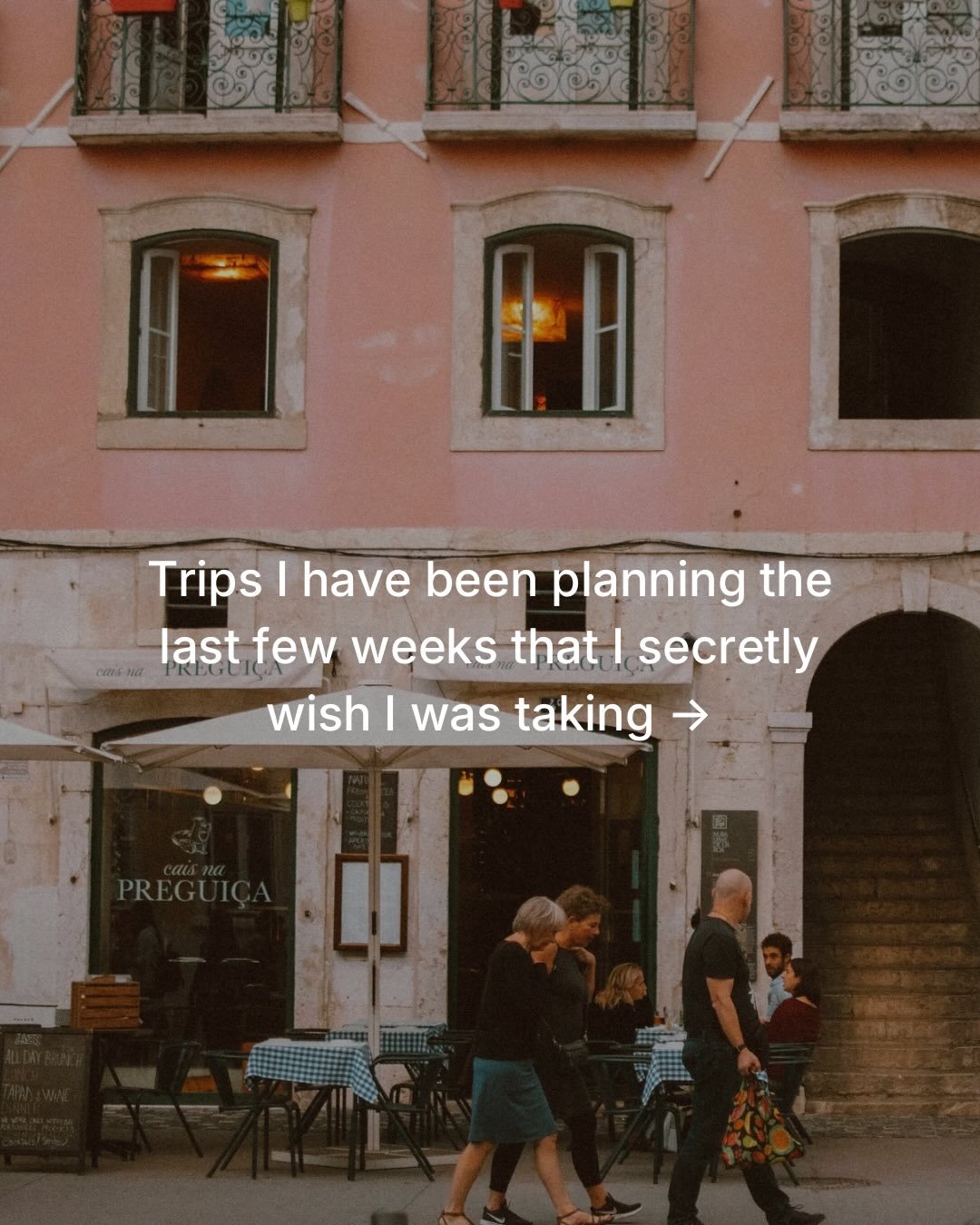 Oh the places we dream of going and I'm lucky enough to  make those dreams happen for my clients!

My January has been so busy planning trips and I love that I am always learning and discovering  new destinations, hotels and  experiences to share. 

