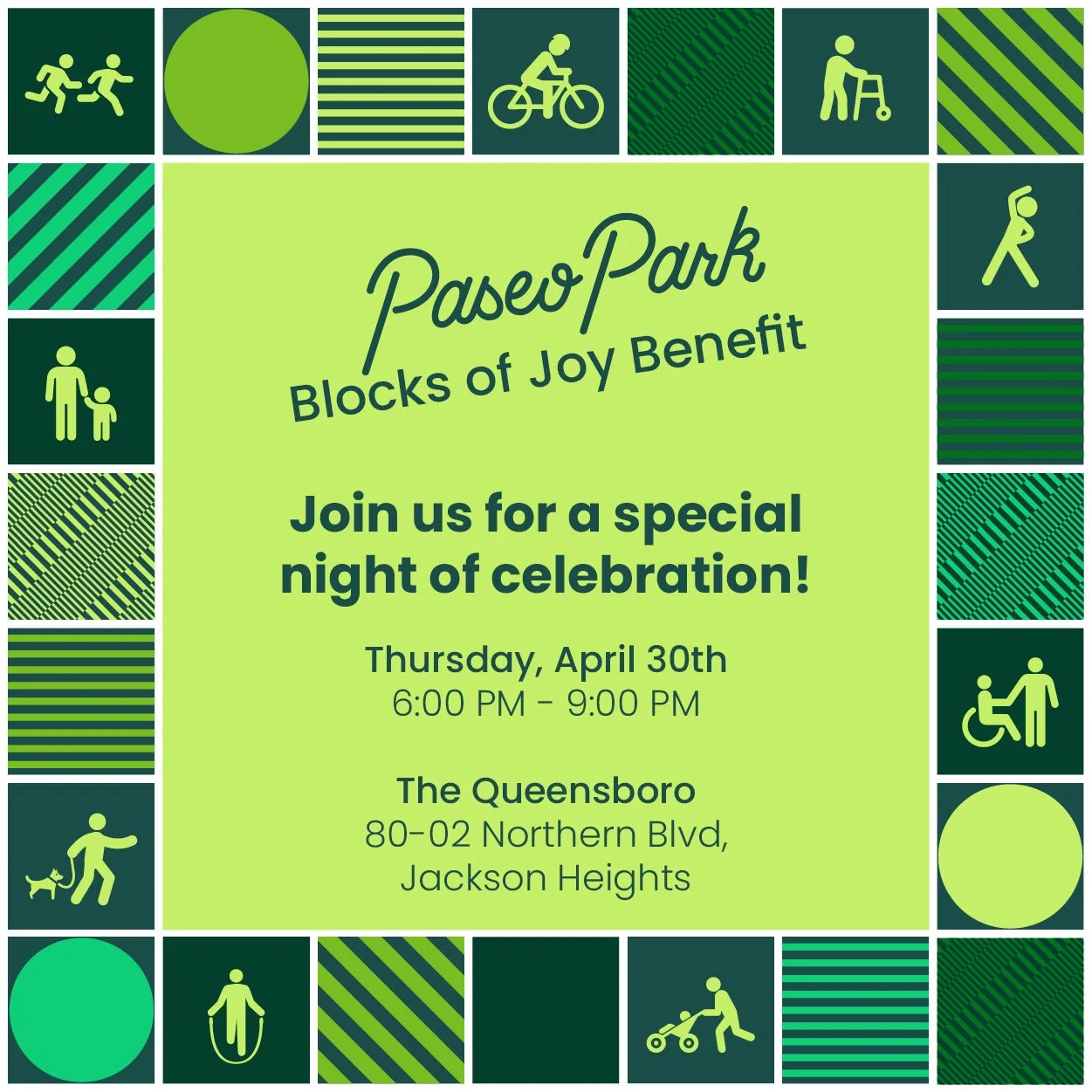 Blocks of Joy Benefit&nbsp;