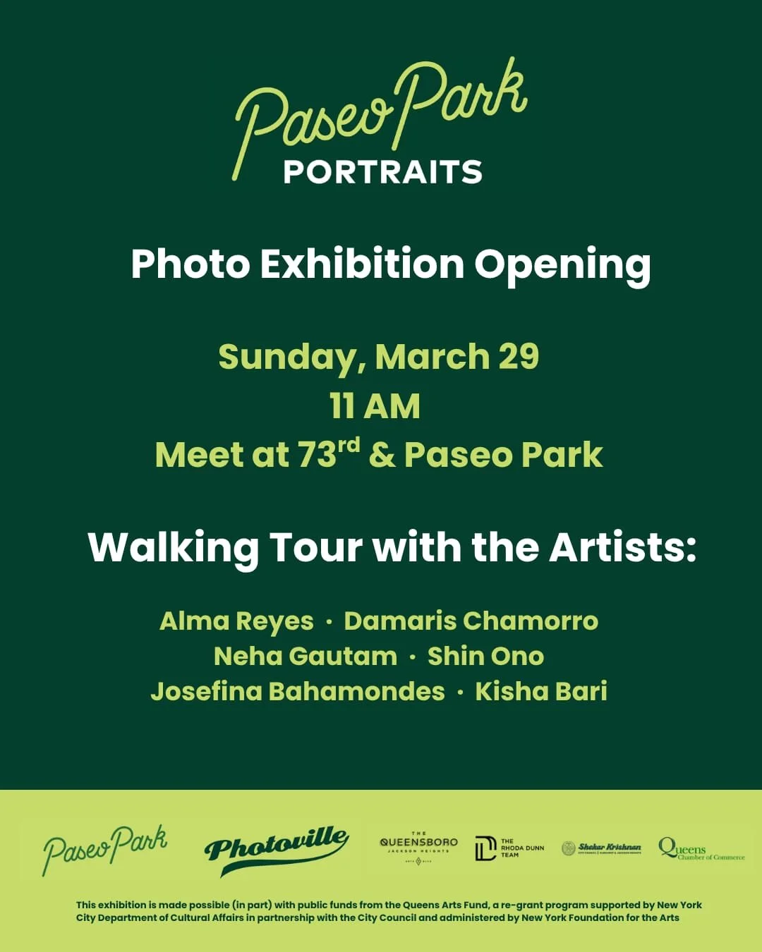 Paseo Park Portraits 