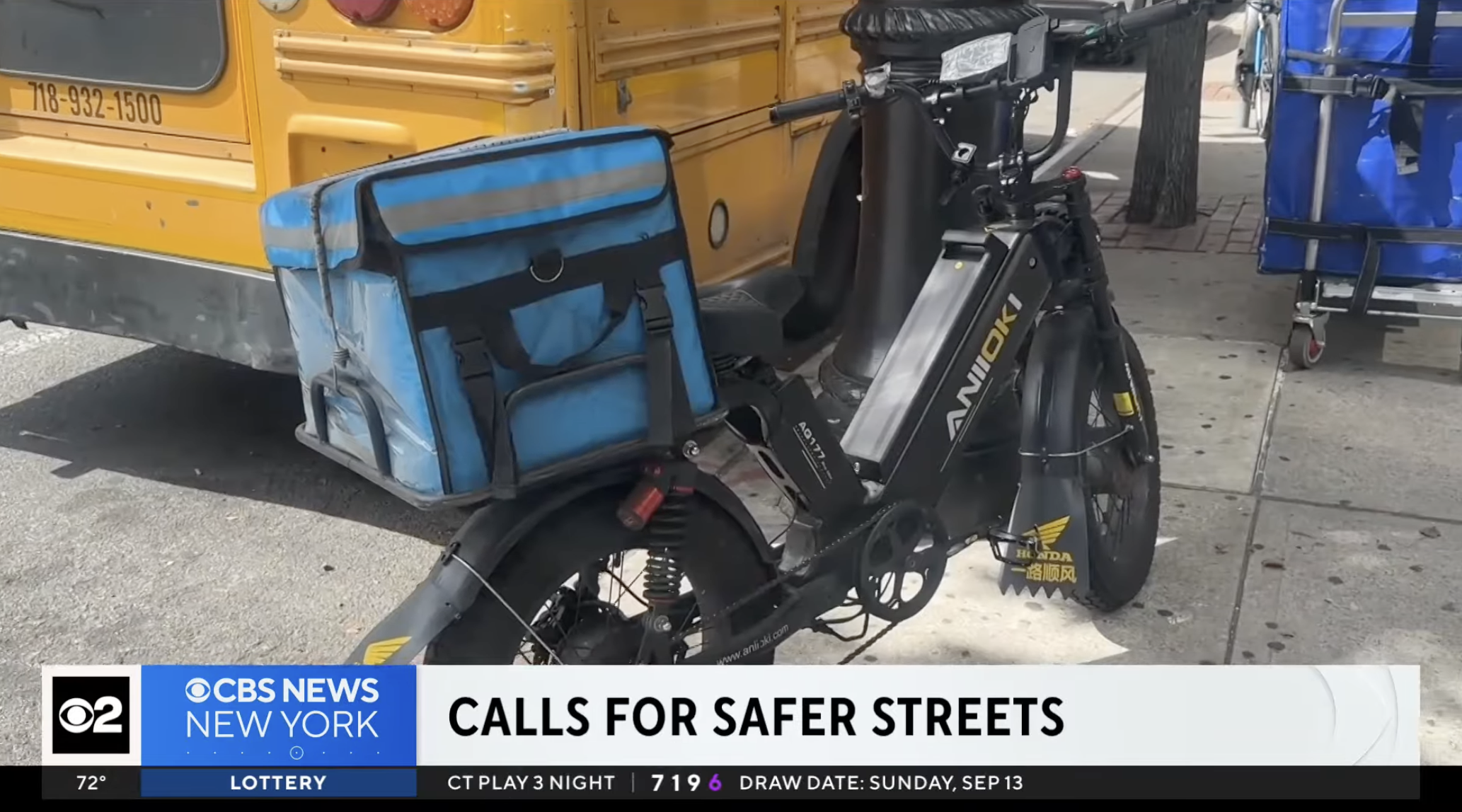 Push on in Queens community for separate e-bike lanes to help prevent crashes