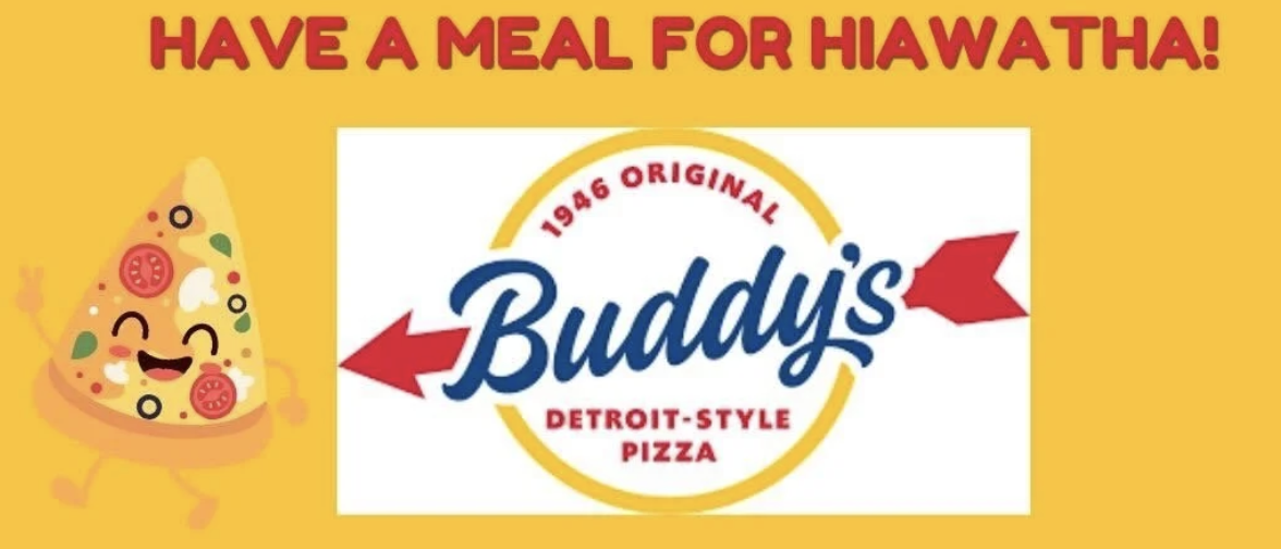 Buddy's Pizza Fundraiser