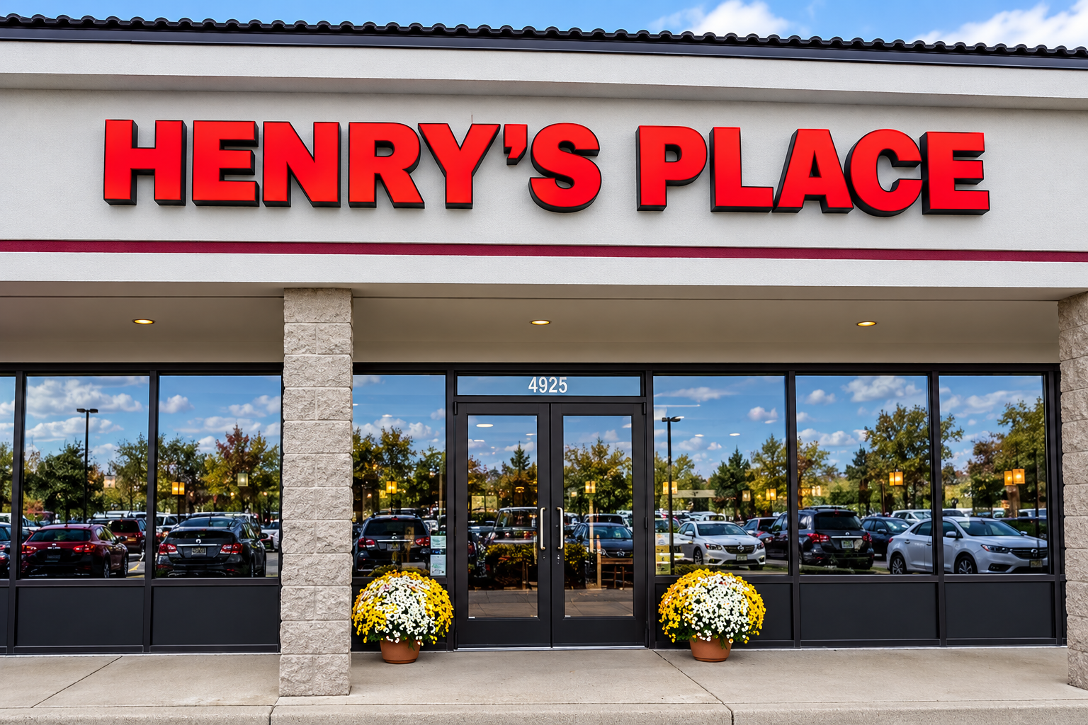 Henry's Place Mixer / Fundraiser