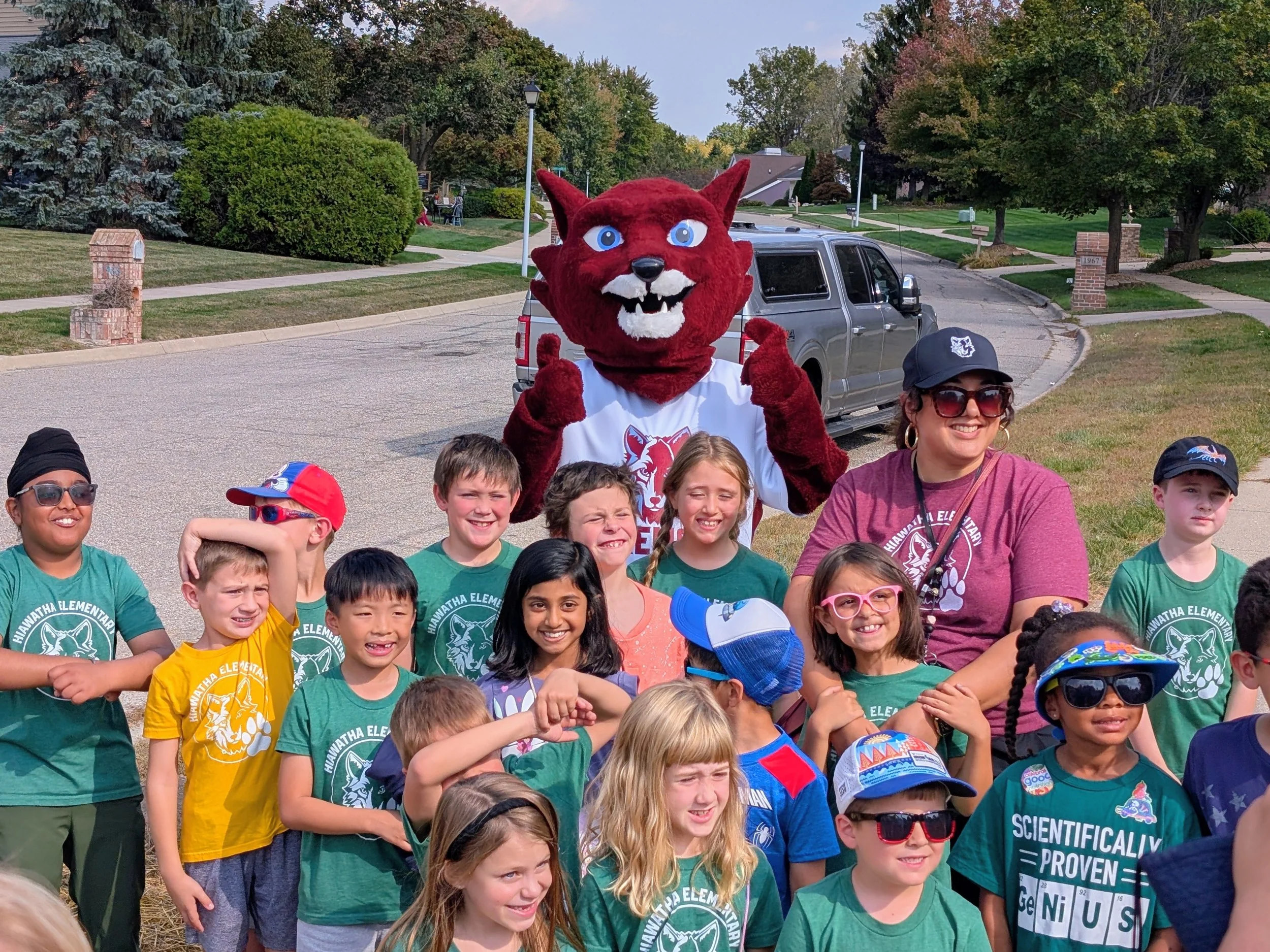 Hiawatha Wolf Walk