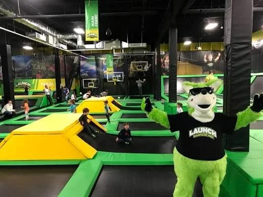 Launch Trampoline Park Fundraiser