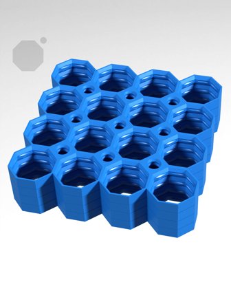 Stack Prints | Parts Library — Multiboard