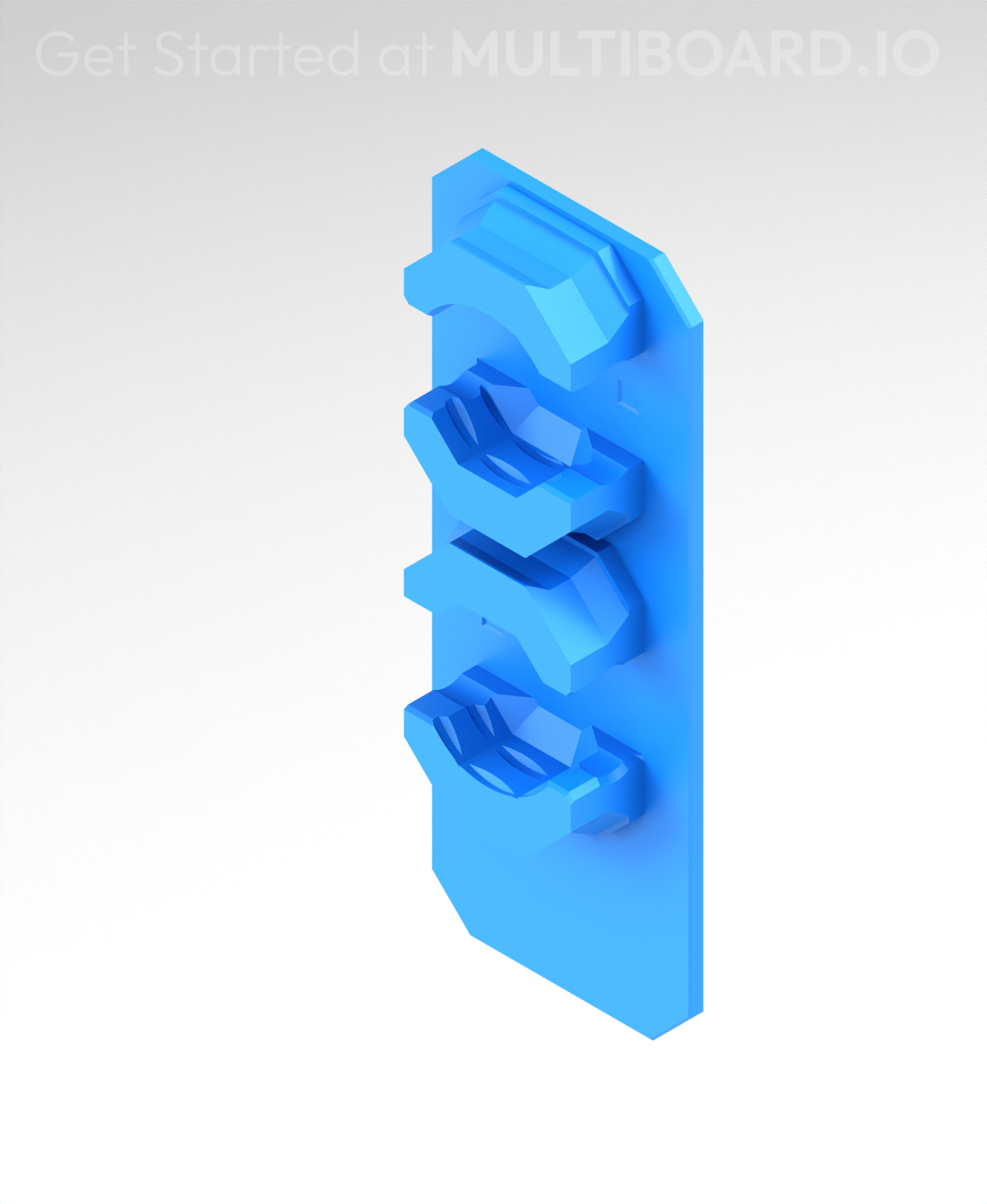 Multiboard Offset Snaps Mounting Systems — Multiboard