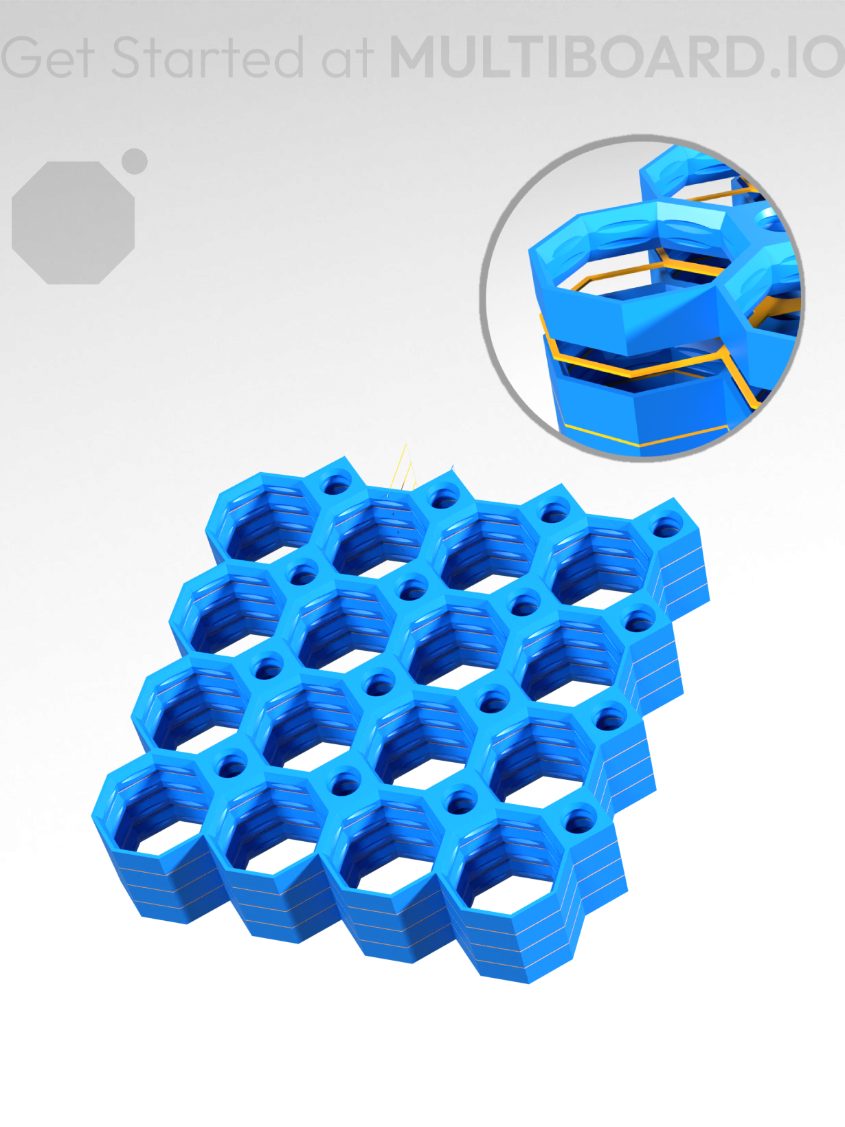 Grid Stack Tiles — Multiboard