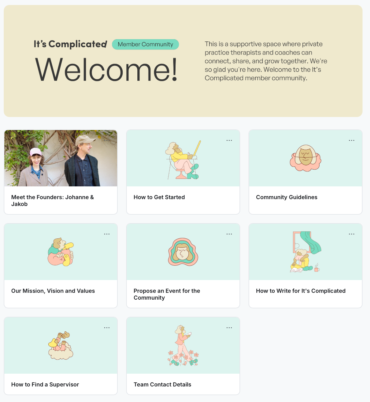  Community onboarding architecture