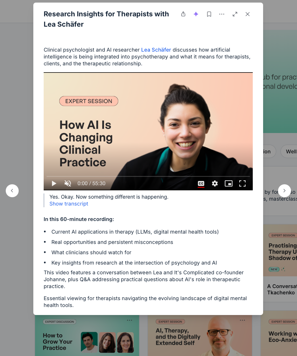 Individual resource open (Practice Academy case study)