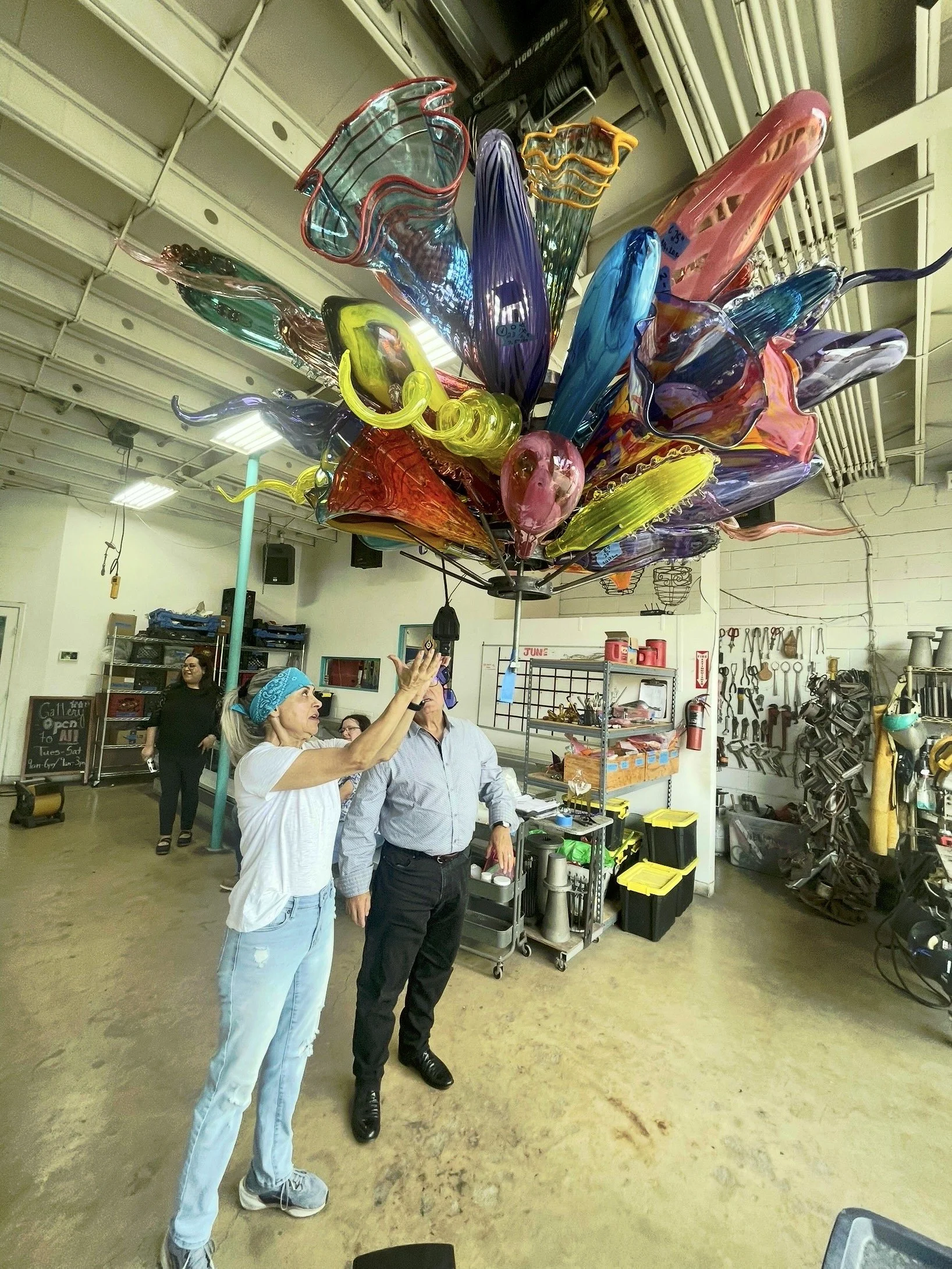 Design Your Legacy: Client-Curated Glass Art at Garcia Art Glass