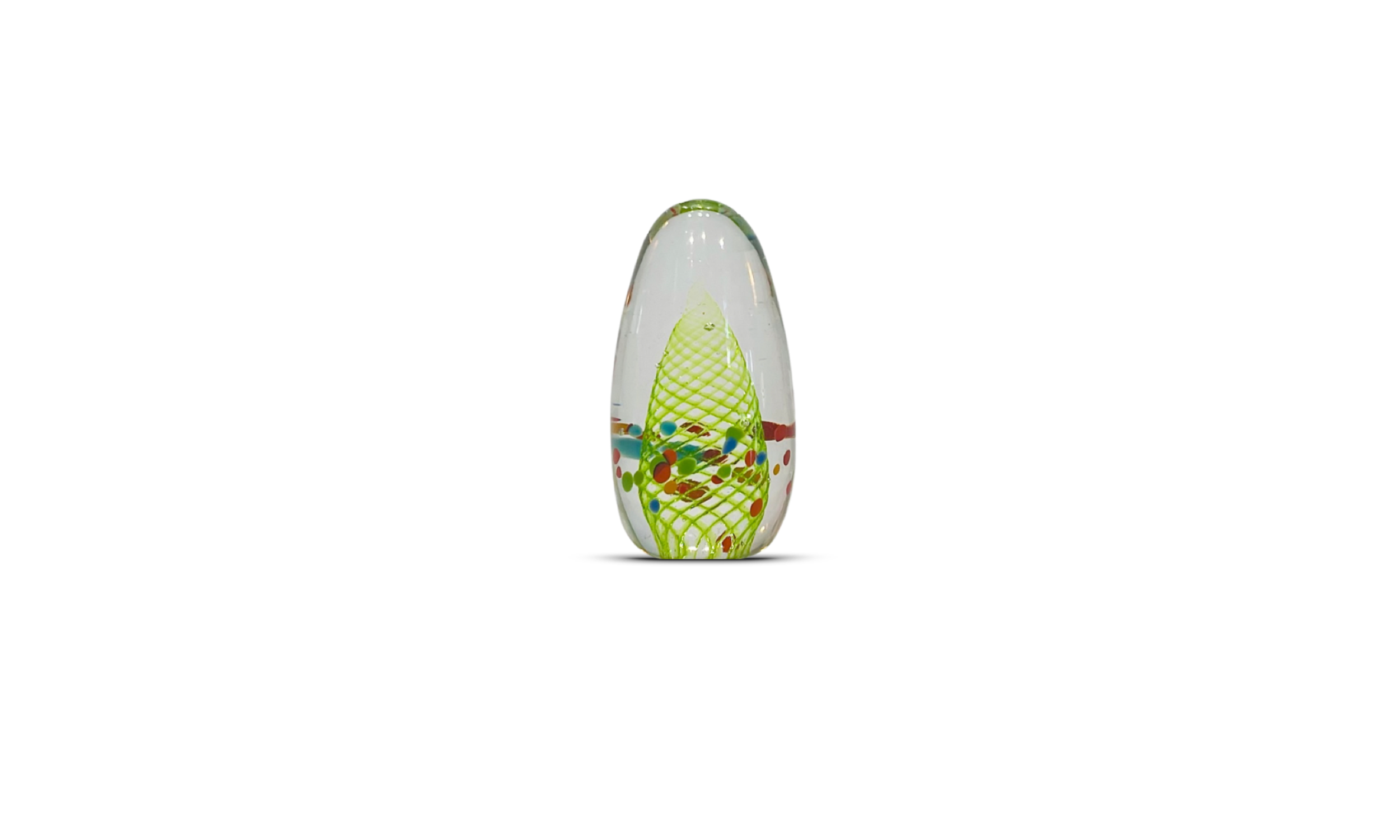 Egg Paperweight
