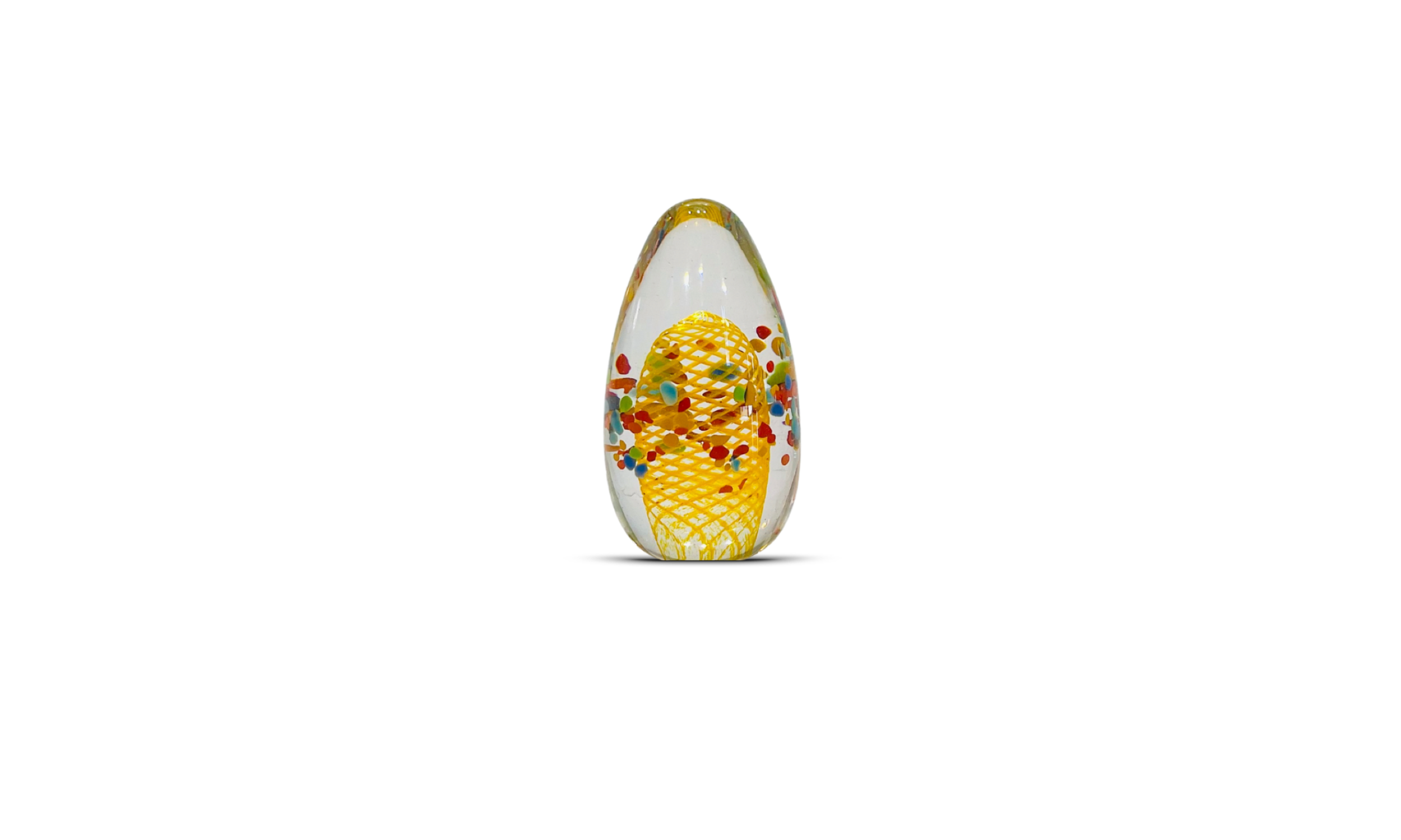 Egg Paperweight