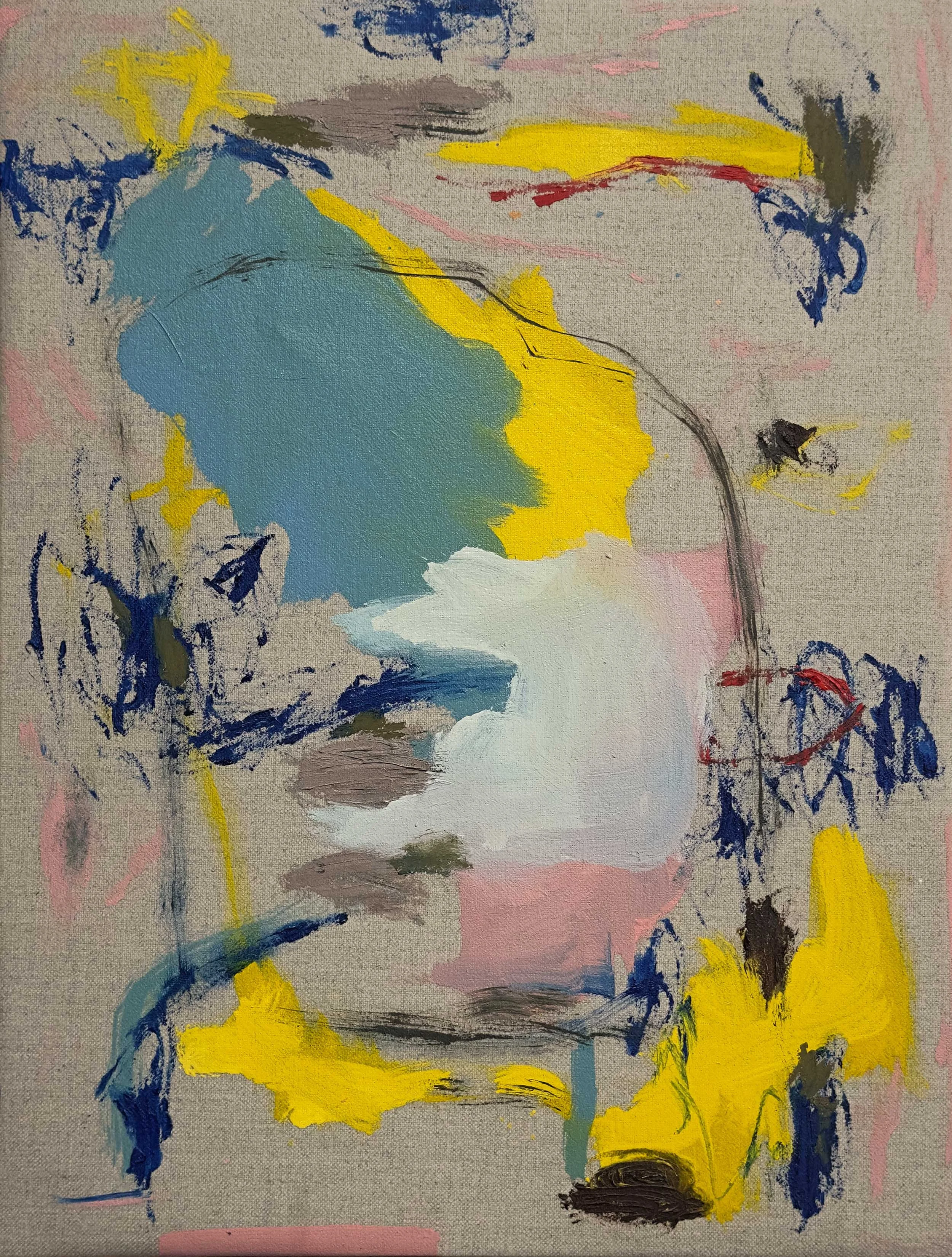 Mallorca Daze 07, 2025
oil and oil stick on canvas
16 x 12 inches, inquire