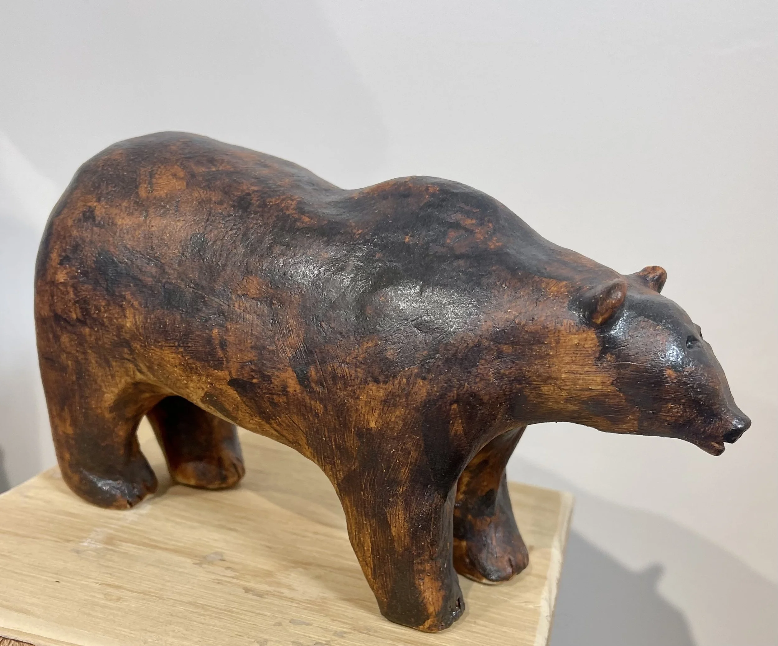 "Eaton Cub" by Annie Marini Genzon / 5" x5" x5" / $450