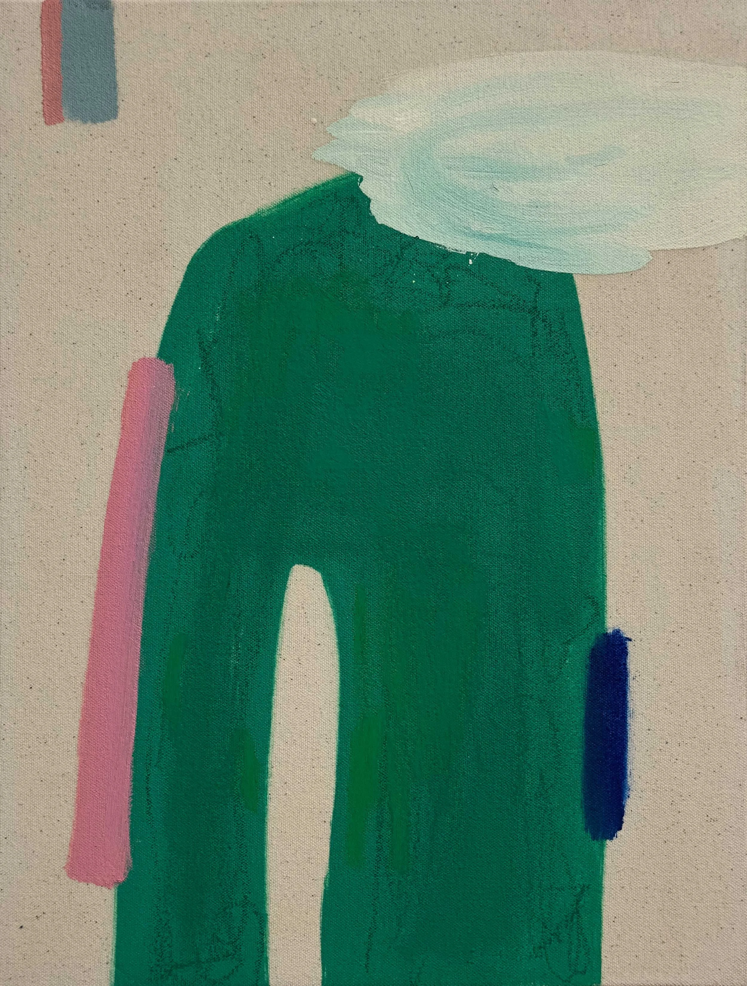 MALLORCA DAZE 13, 2025, OIL AND OIL STICK ON CANVAS, 16 X 12.jpg