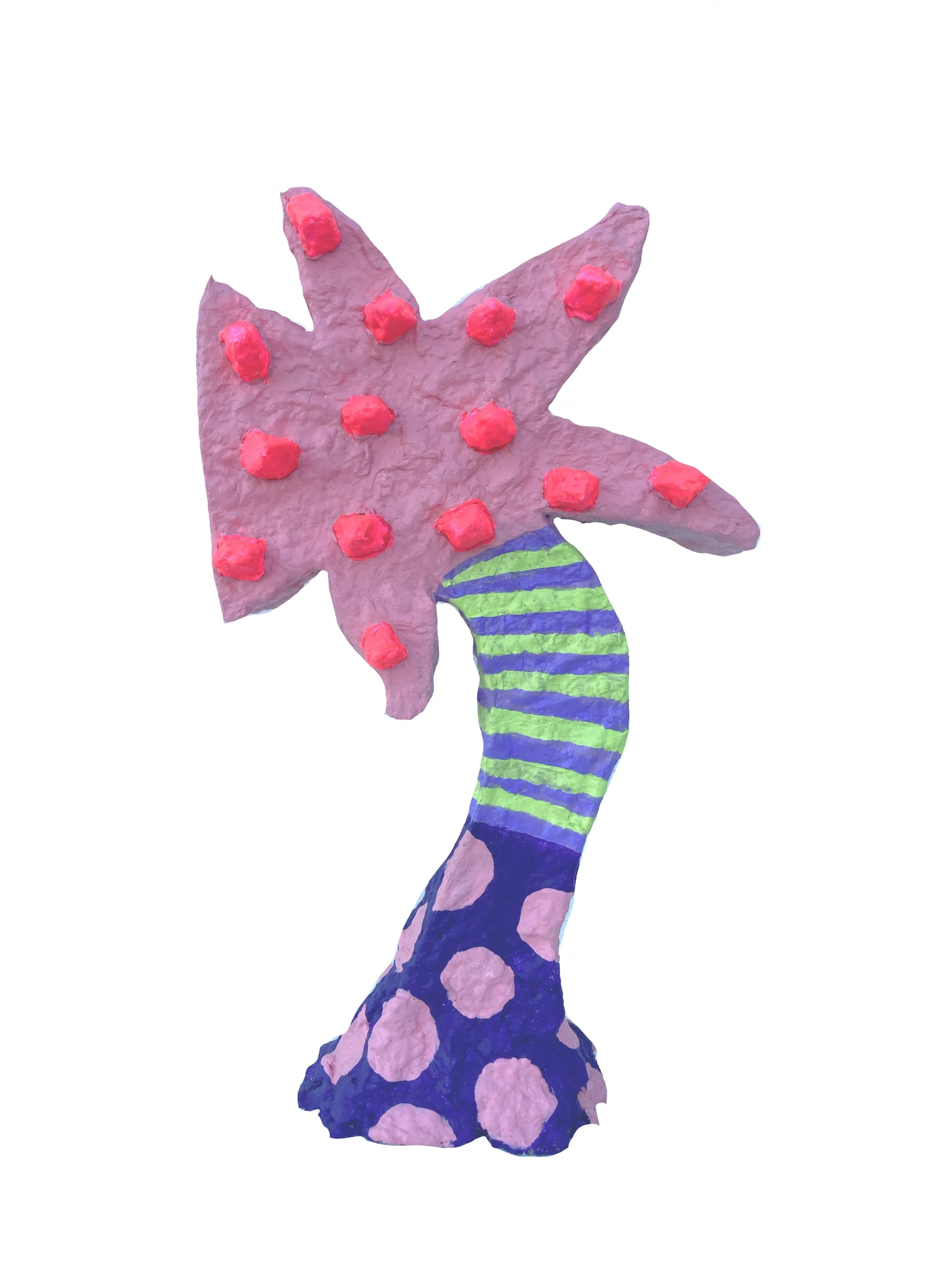 Amy Smith, LAX, Mixed media paper mache and paper pulp sculpture, 10 x 6.5 x 2 in., $525