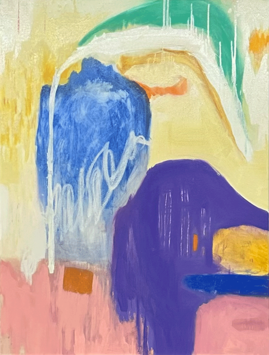 MORNING MIST, 2025
oil and oil stick on canvas
40 x 30 inches, inquire