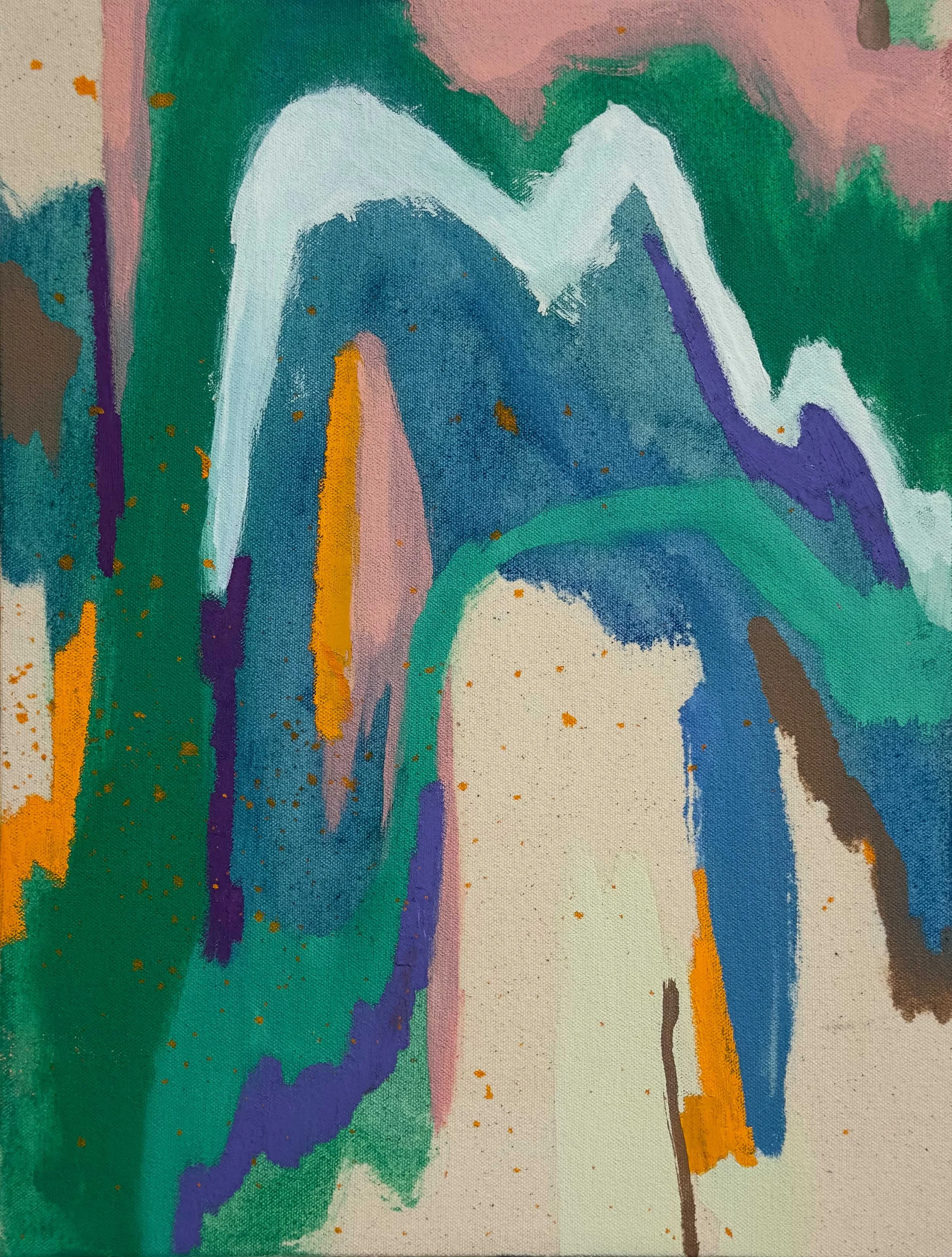 Mallorca Daze 06, 2025
oil and oil stick on canvas
16 x 12 inches, inquire