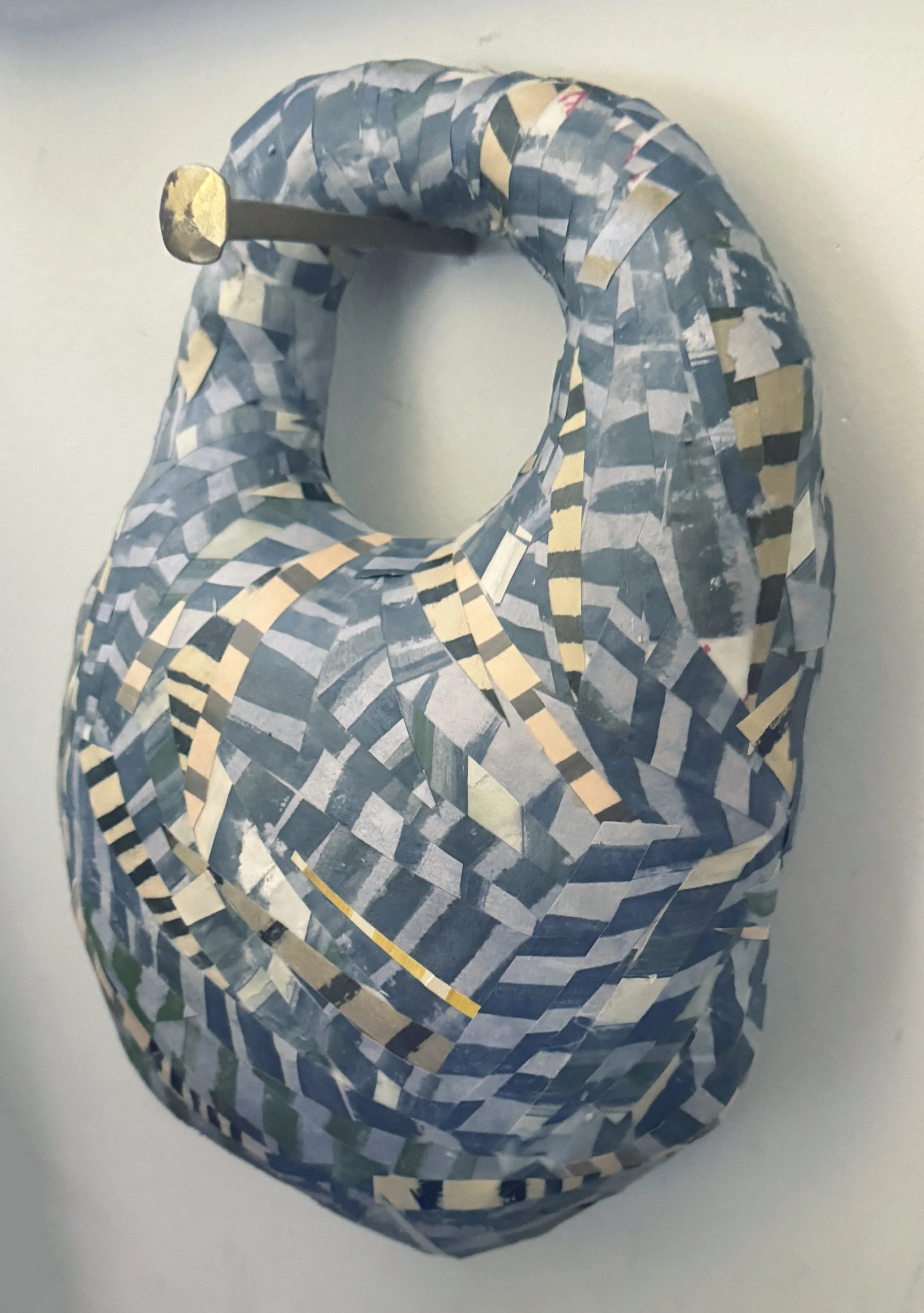 'Hagstone (Elemental Portal)' by Meghan DeRoma / 12 x 8 x 3in, $700