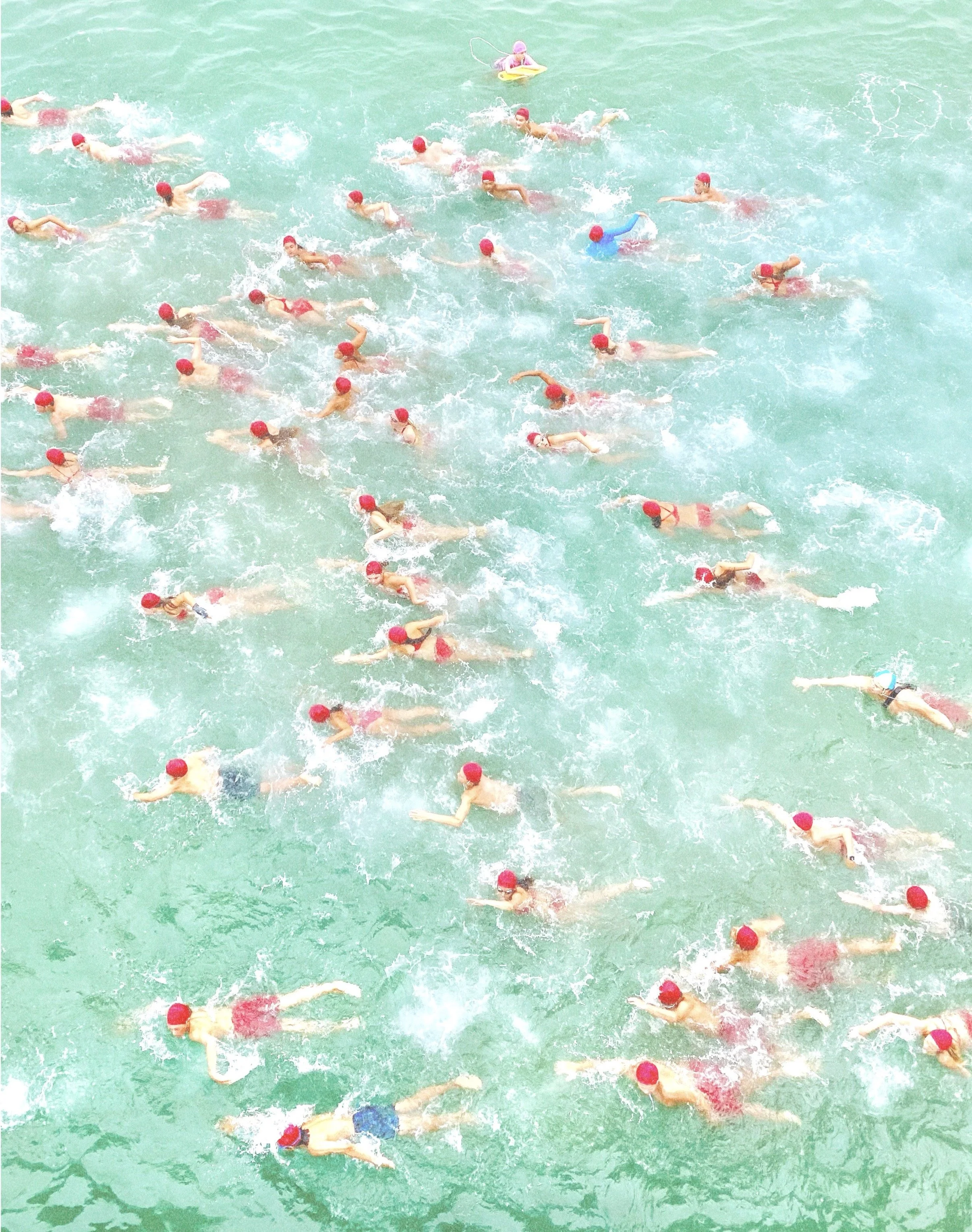 Glen Wilbert, Lifeguard Camp, Huntington Beach, Photography, 20x16 in., $600