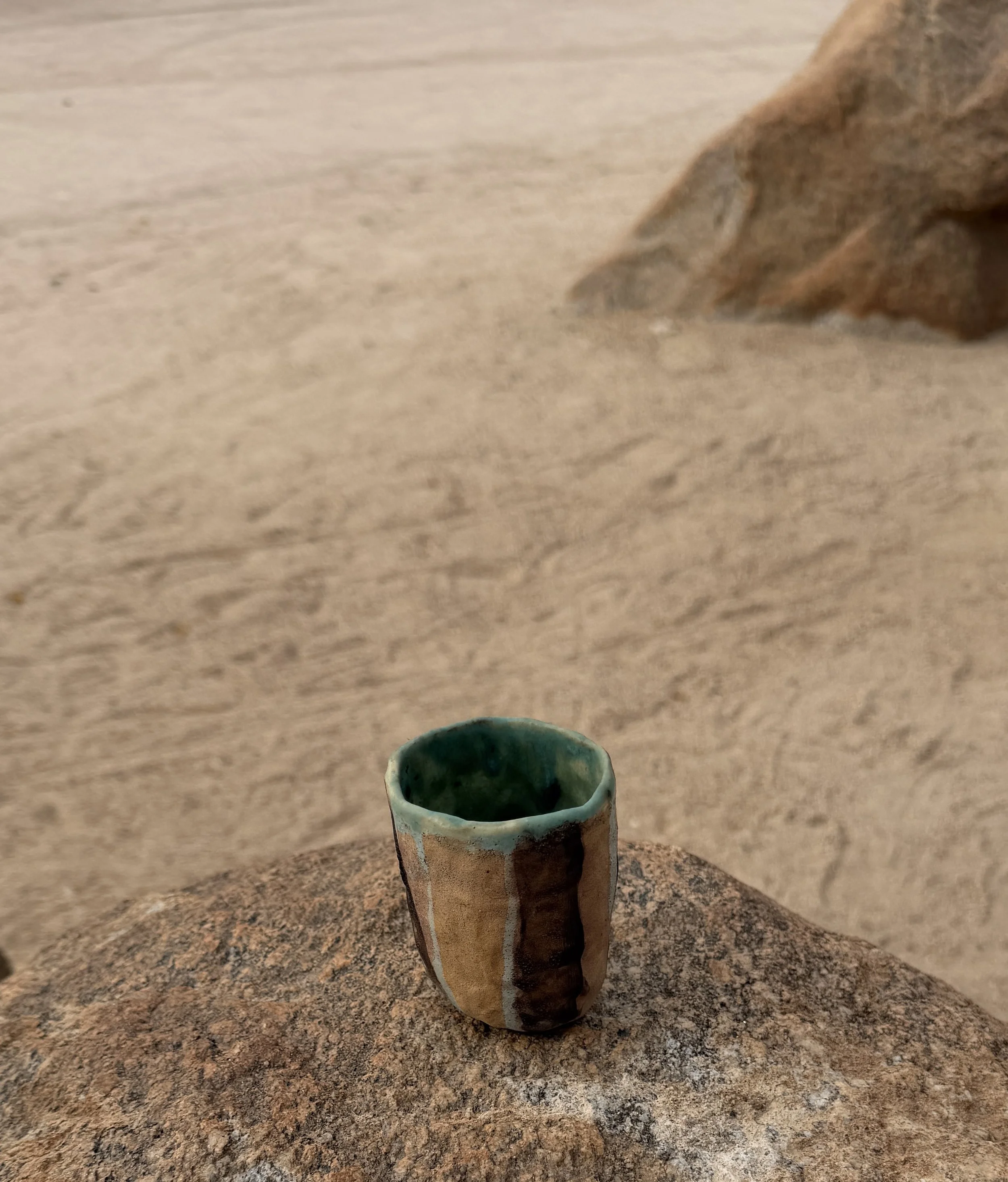 Meghan DeRoma, Stoneware Ritualware, $40