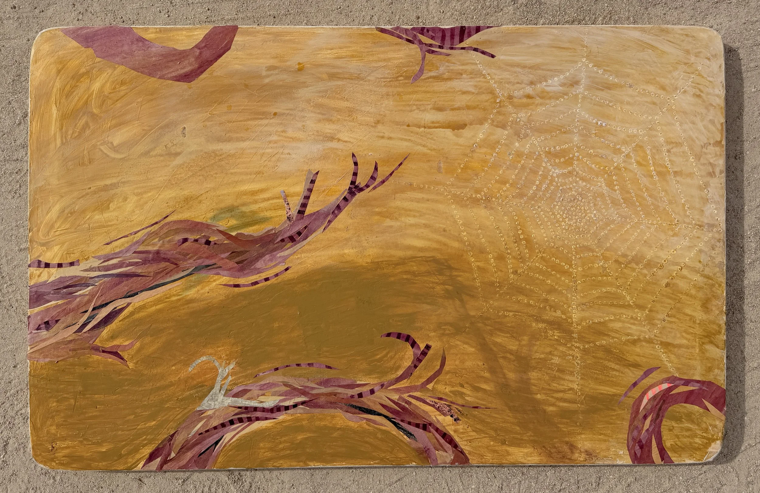 Meghan DeRoma, 'Body Sense', 2025, 20 x 36 in, $3000