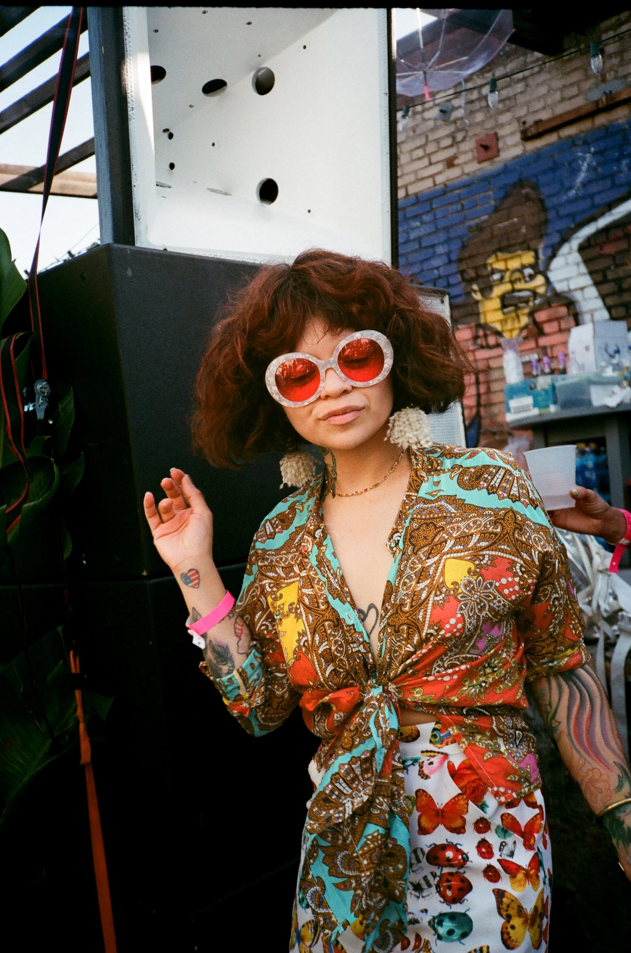 "SPIN 1" by Jenny Valladares / 12x18 / $500